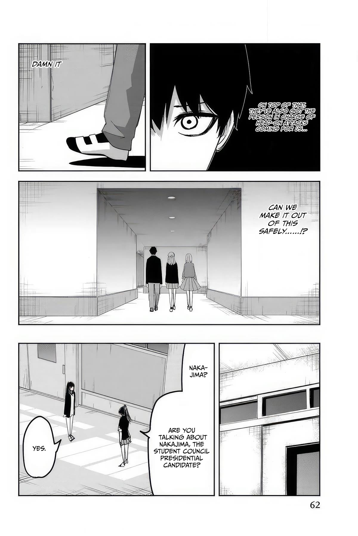Venus Puts Fur on Me. Chapter 107 page 2 - Chapter 107: Aoyama vs Maekawa