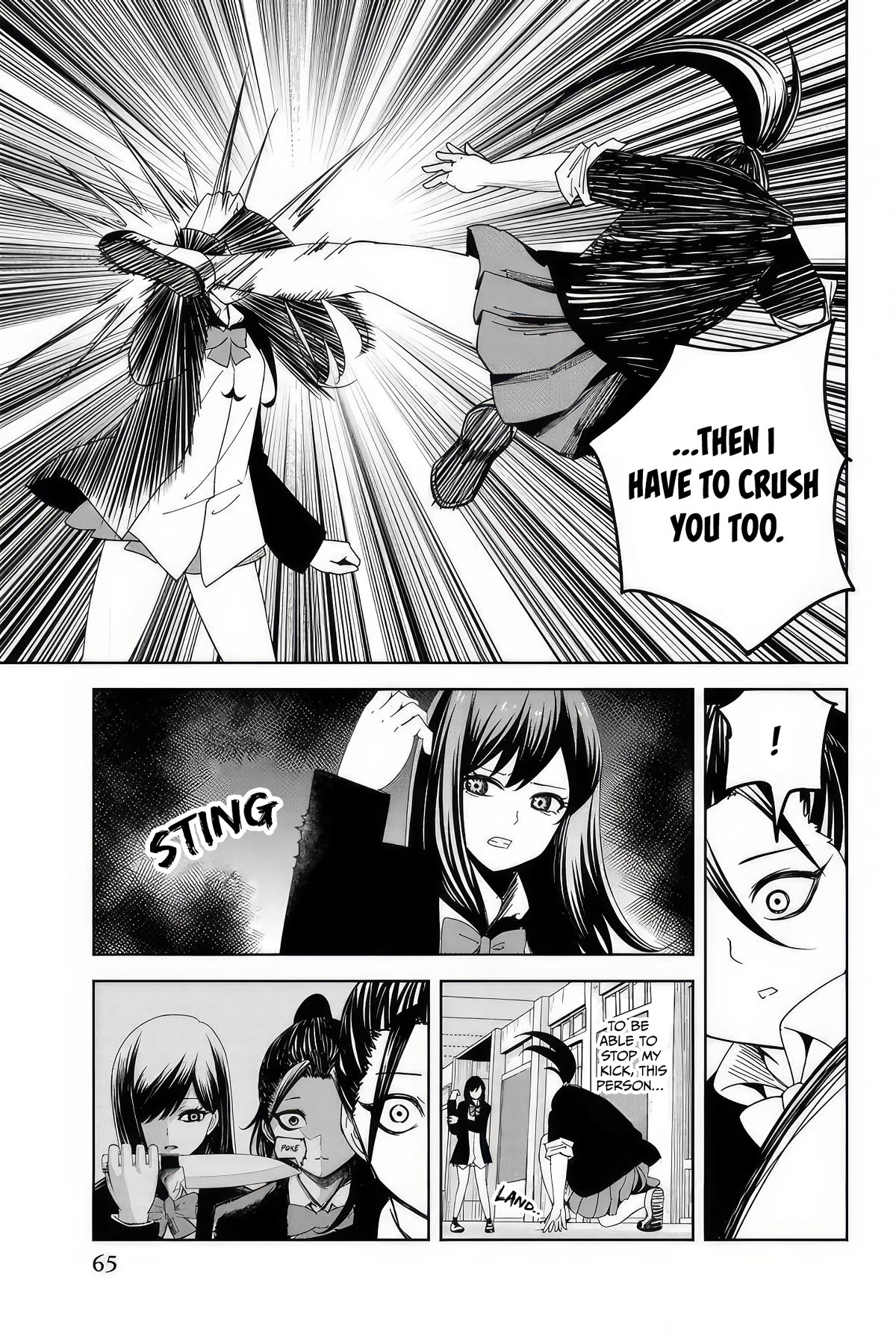 Venus Puts Fur on Me. Chapter 107 page 5 - Chapter 107: Aoyama vs Maekawa