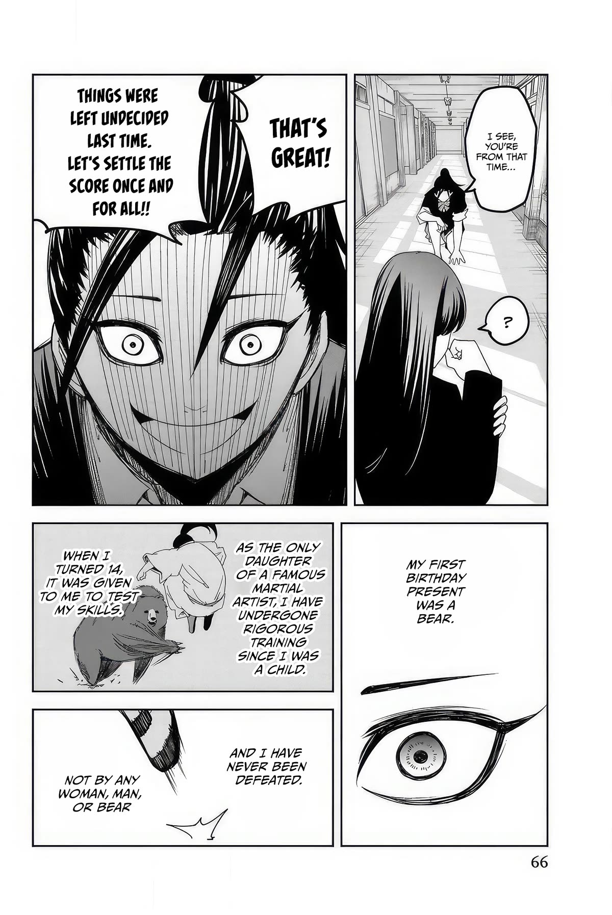 Venus Puts Fur on Me. Chapter 107 page 6 - Chapter 107: Aoyama vs Maekawa