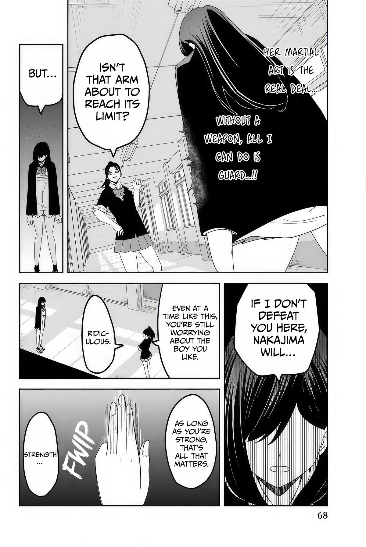 Venus Puts Fur on Me. Chapter 107 page 8 - Chapter 107: Aoyama vs Maekawa