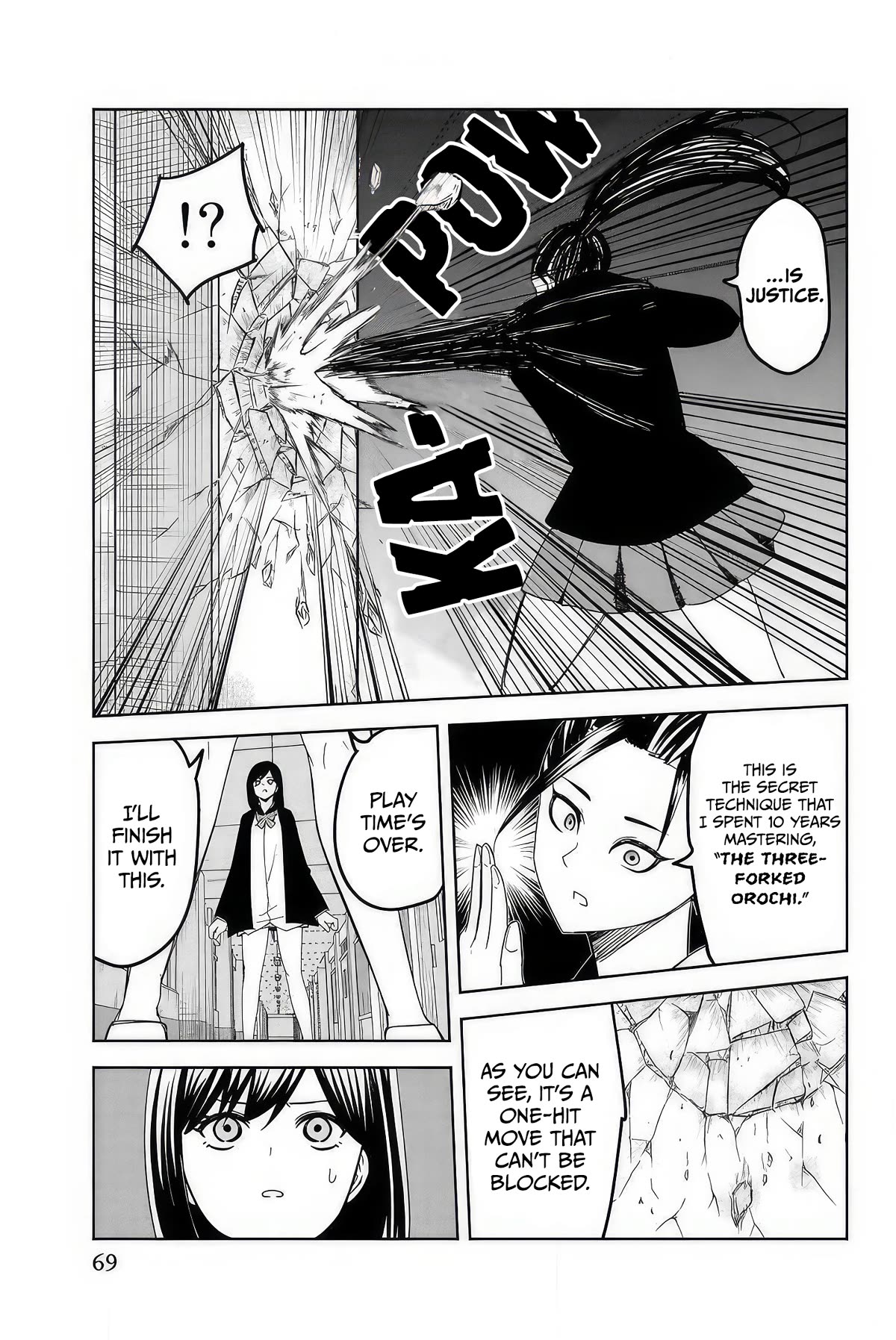 Venus Puts Fur on Me. Chapter 107 page 9 - Chapter 107: Aoyama vs Maekawa