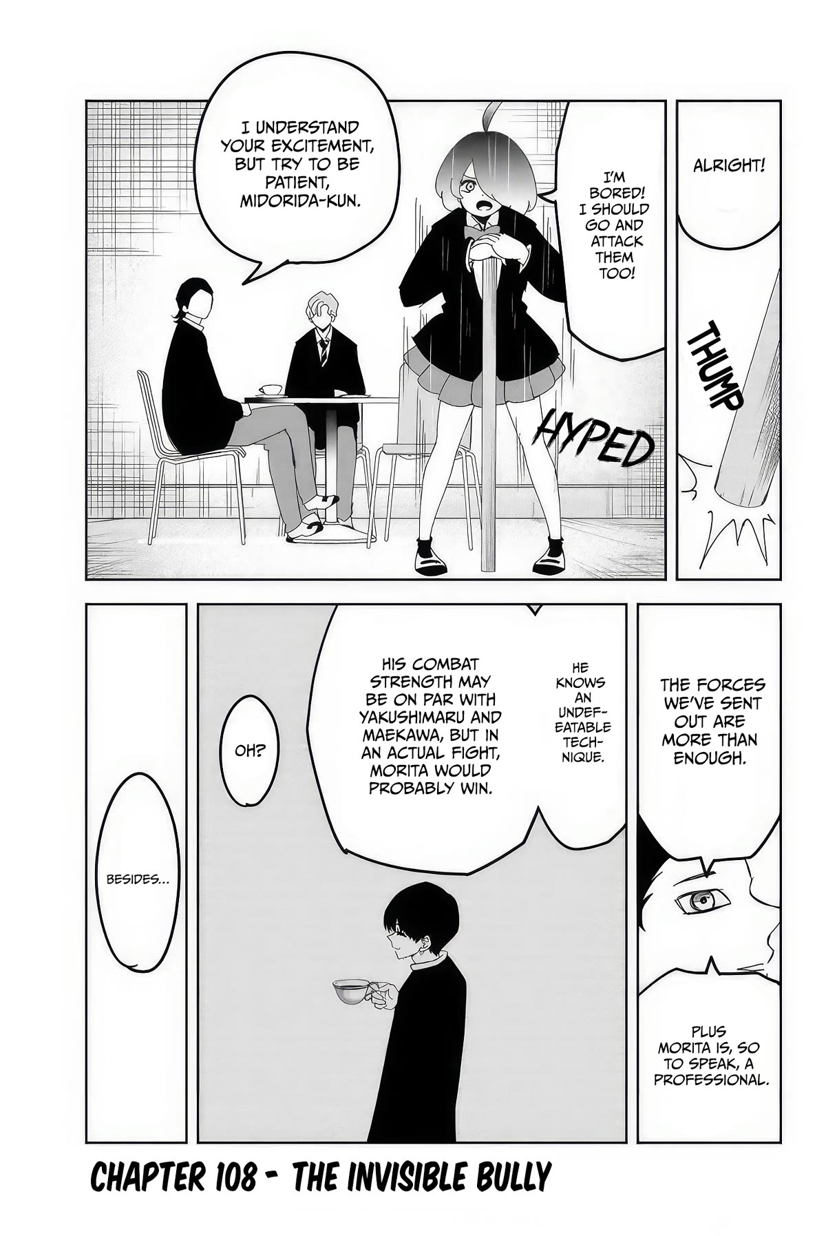 Venus Puts Fur on Me. Chapter 108 page 1 - Chapter 108: The Invisible Bully