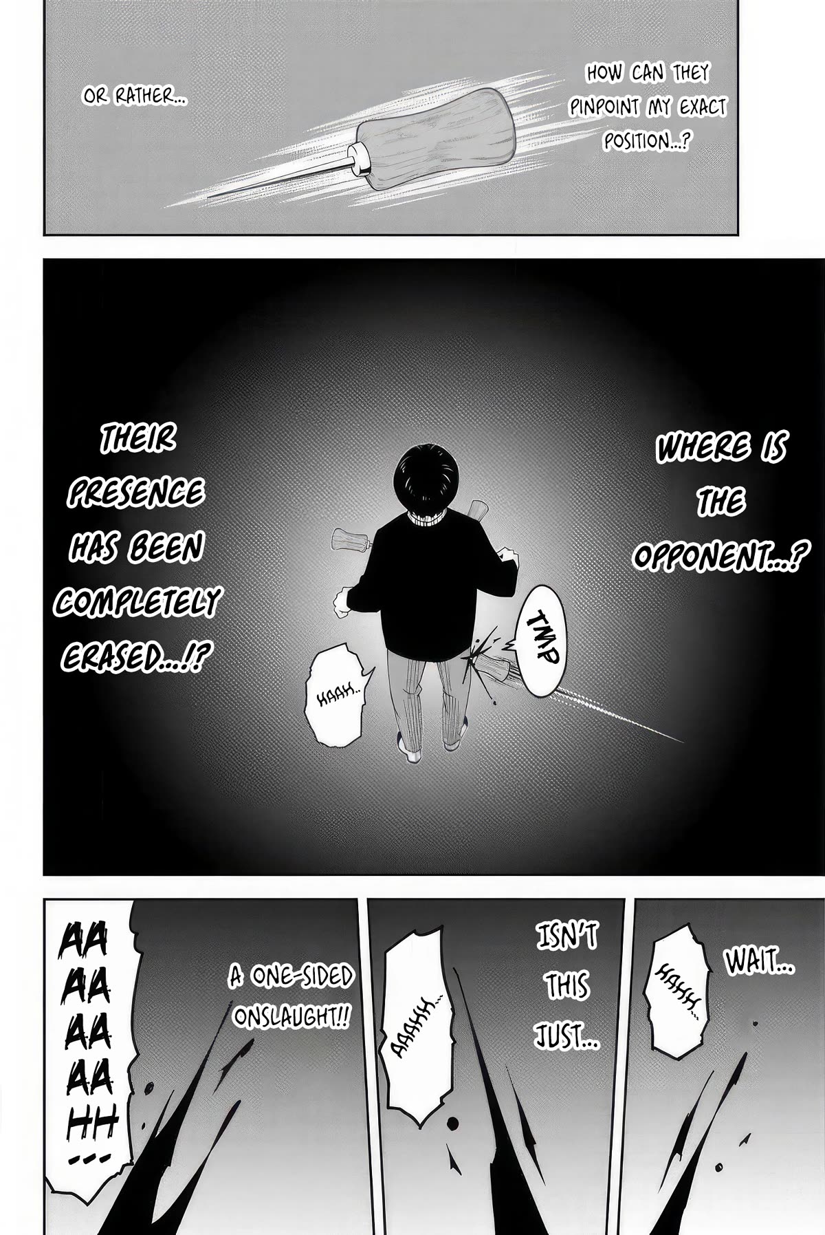 Venus Puts Fur on Me. Chapter 108 page 12 - Chapter 108: The Invisible Bully