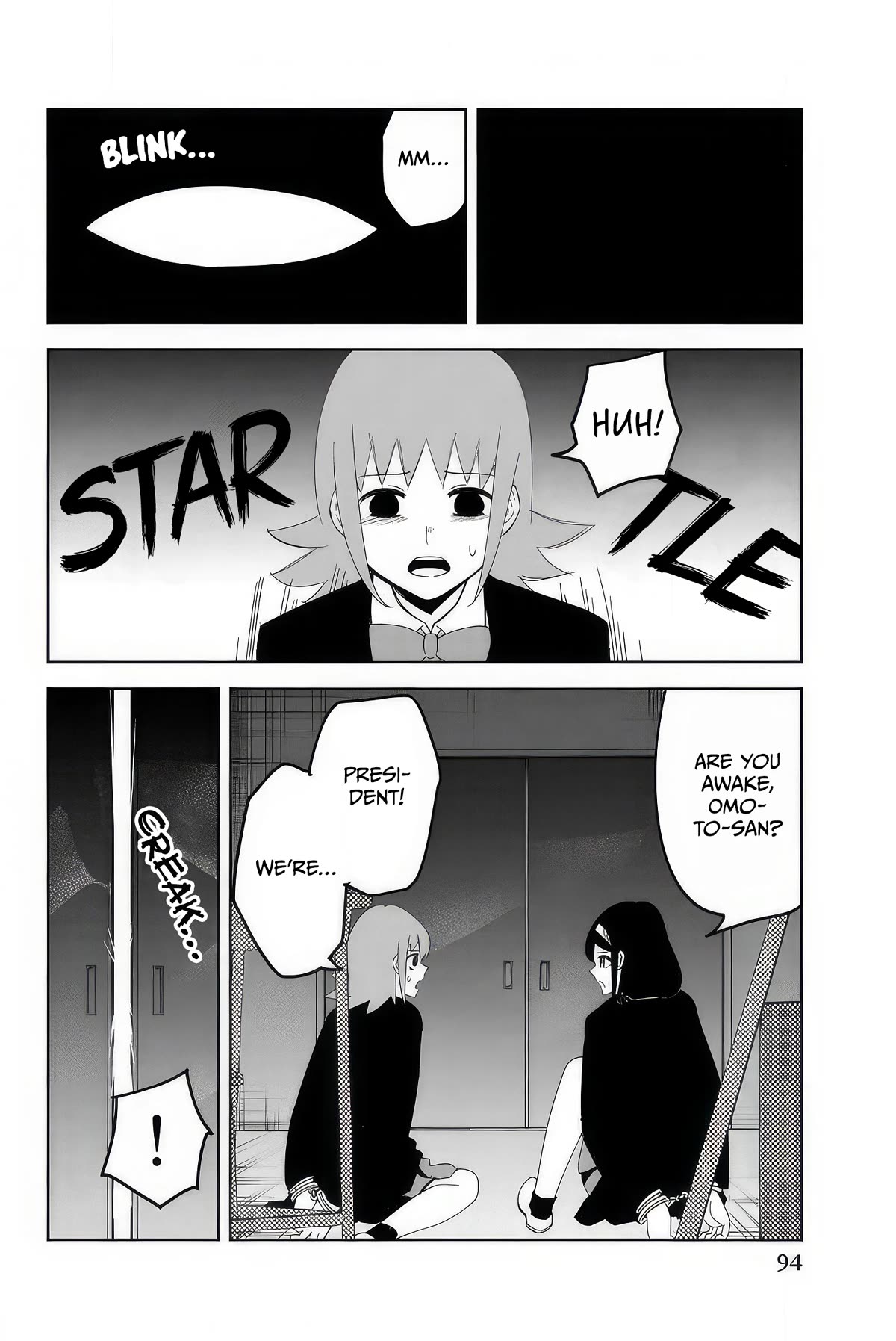 Venus Puts Fur on Me. Chapter 108 page 16 - Chapter 108: The Invisible Bully