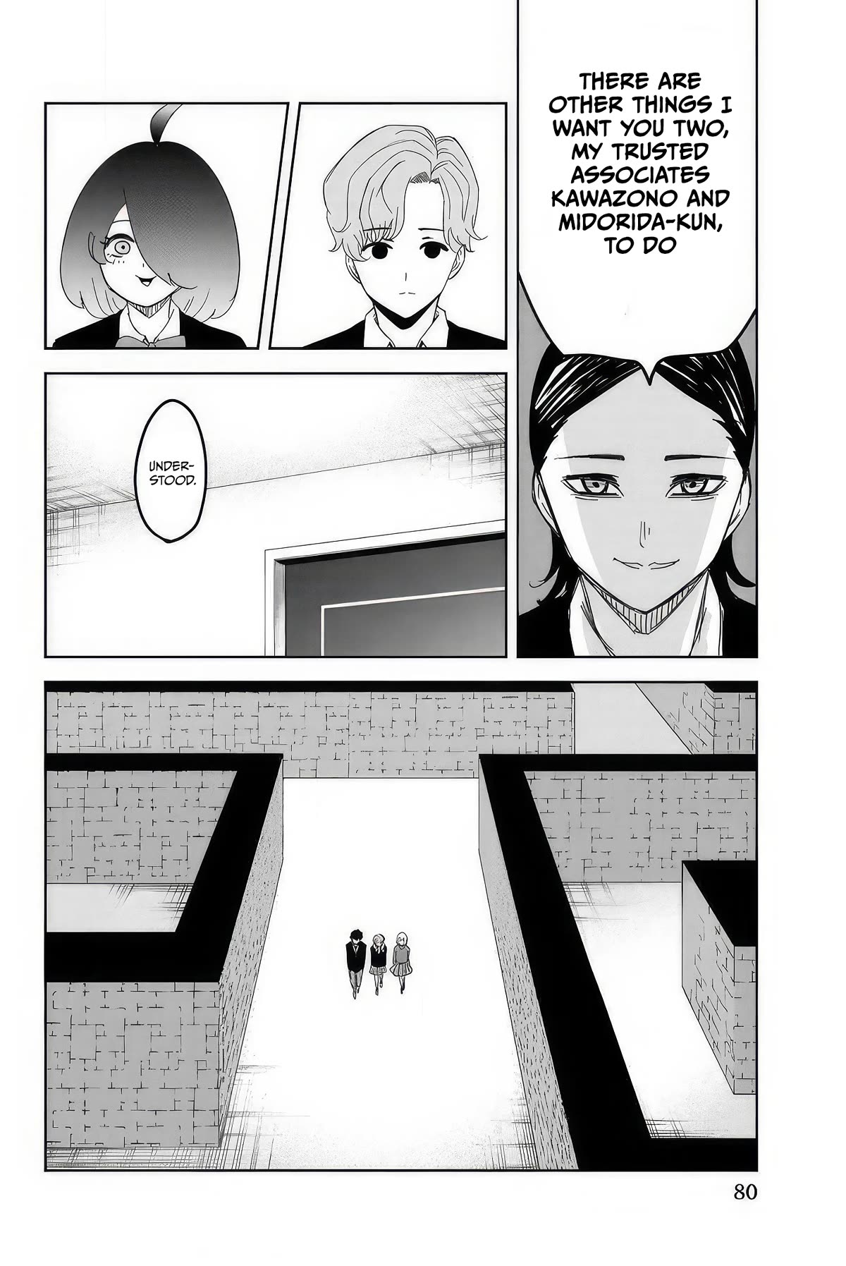 Venus Puts Fur on Me. Chapter 108 page 2 - Chapter 108: The Invisible Bully