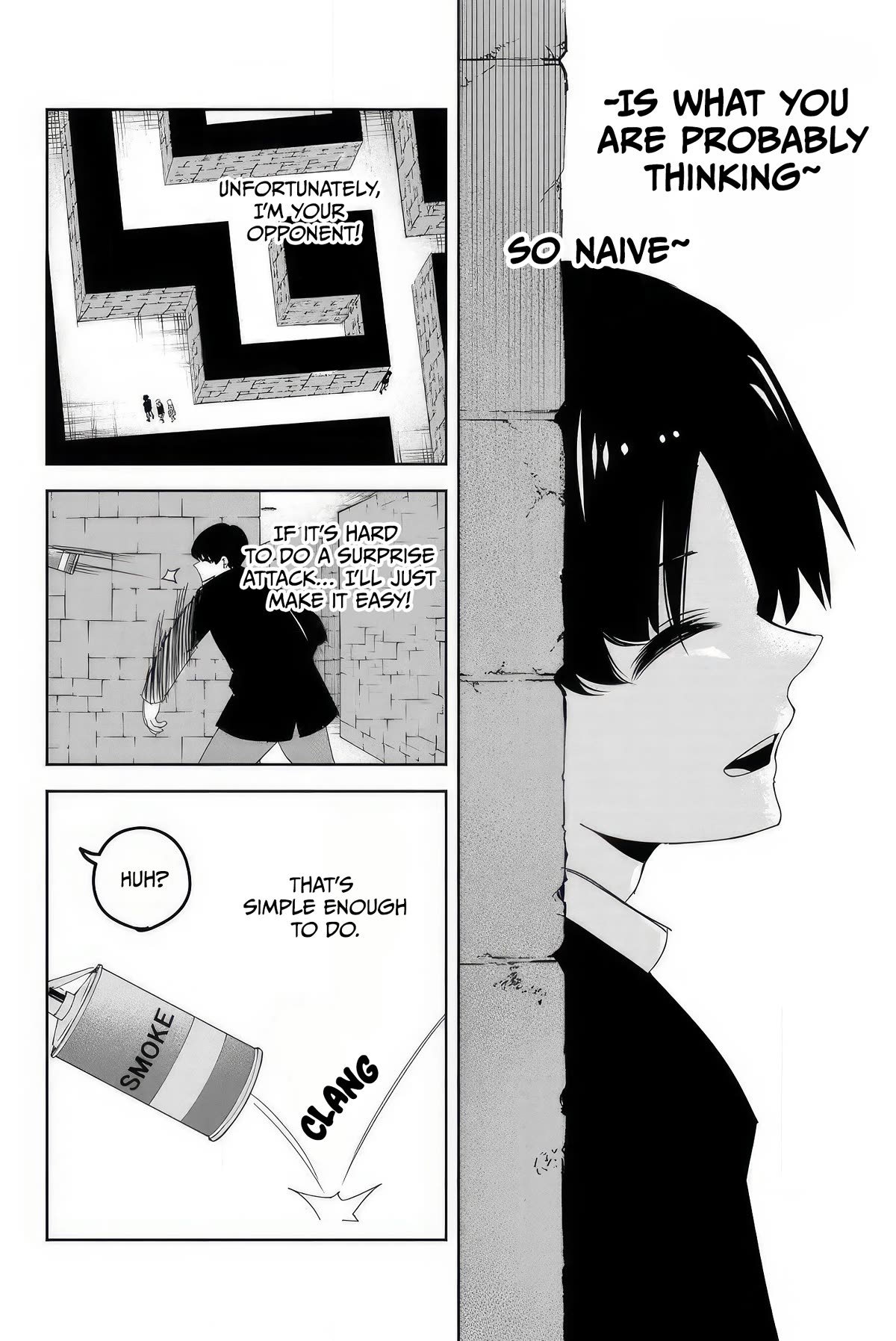 Venus Puts Fur on Me. Chapter 108 page 4 - Chapter 108: The Invisible Bully