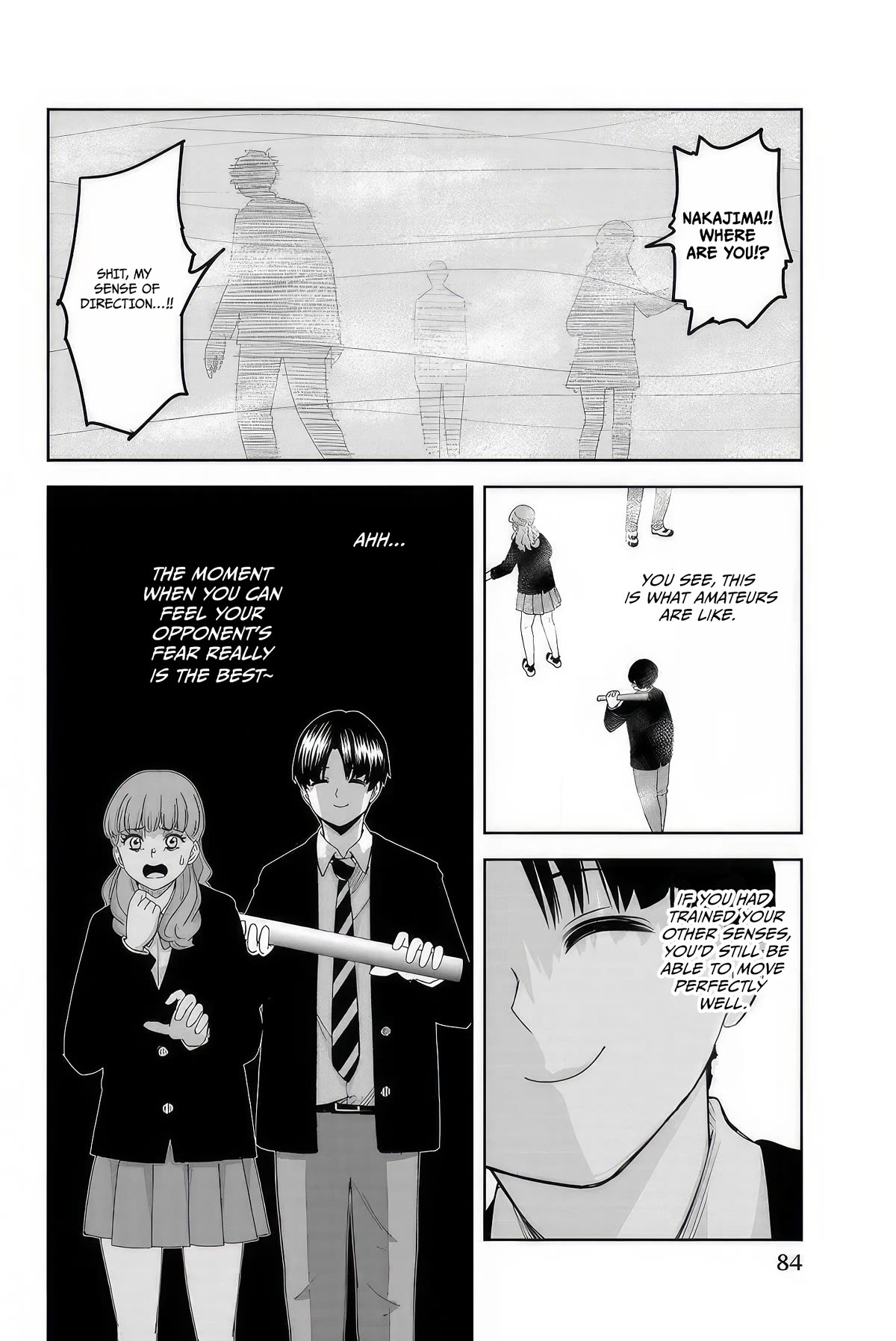 Venus Puts Fur on Me. Chapter 108 page 6 - Chapter 108: The Invisible Bully