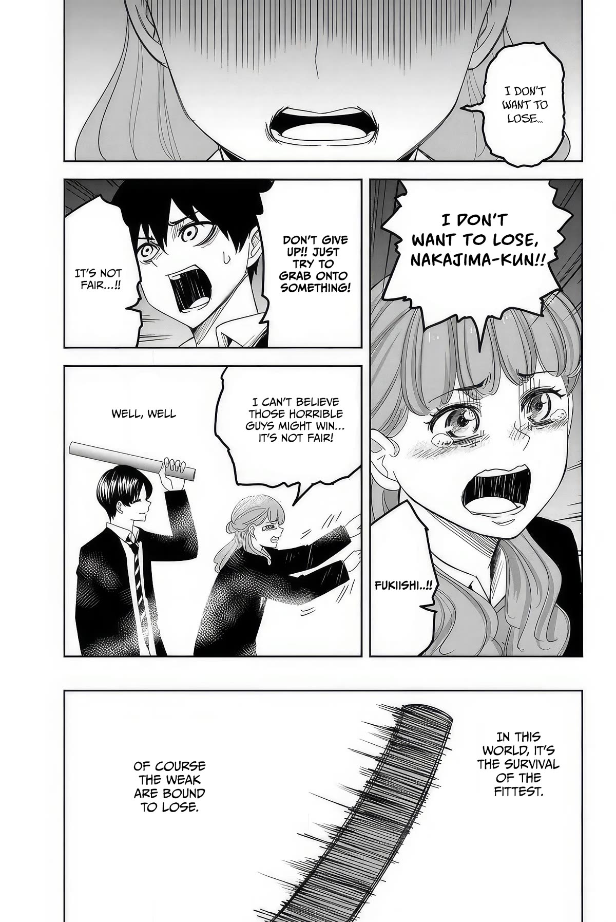 Venus Puts Fur on Me. Chapter 108 page 7 - Chapter 108: The Invisible Bully