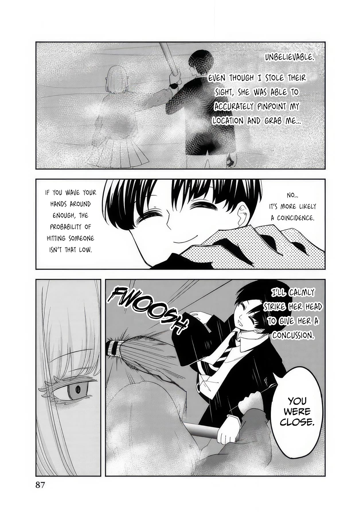 Venus Puts Fur on Me. Chapter 108 page 9 - Chapter 108: The Invisible Bully