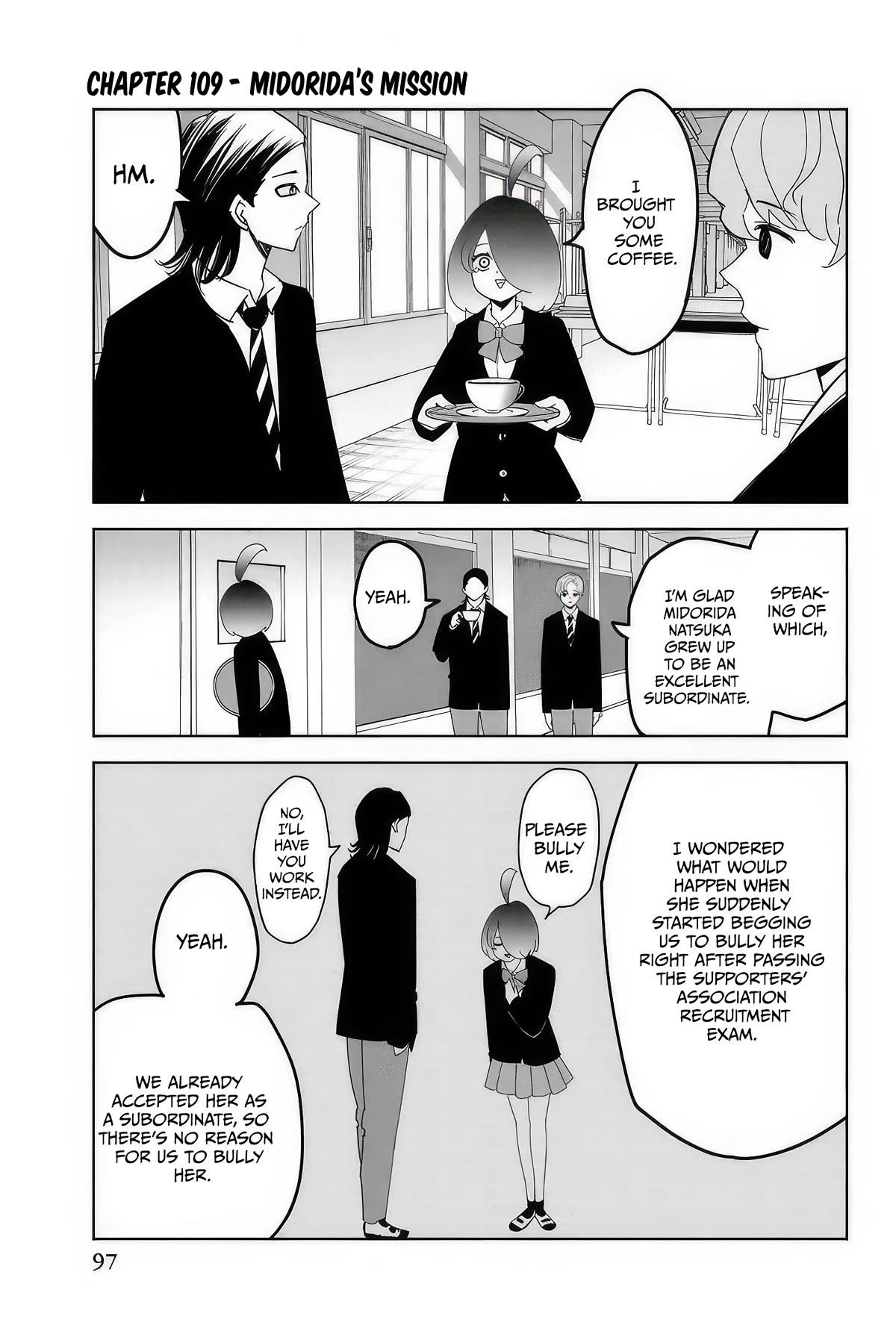 Venus Puts Fur on Me. Chapter 109 page 1 - Chapter 109: Midorida's Mission