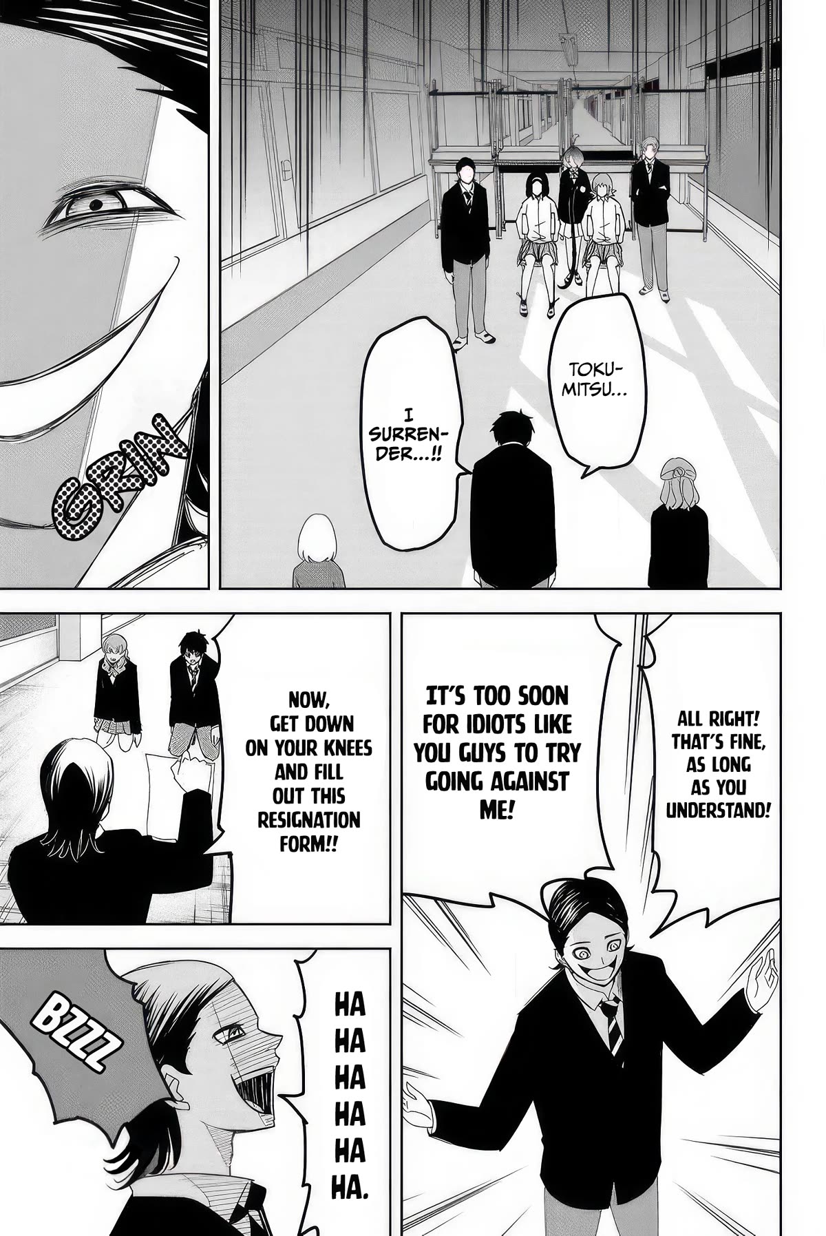Venus Puts Fur on Me. Chapter 109 page 13 - Chapter 109: Midorida's Mission