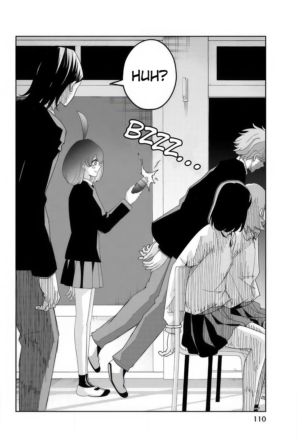 Venus Puts Fur on Me. Chapter 109 page 14 - Chapter 109: Midorida's Mission