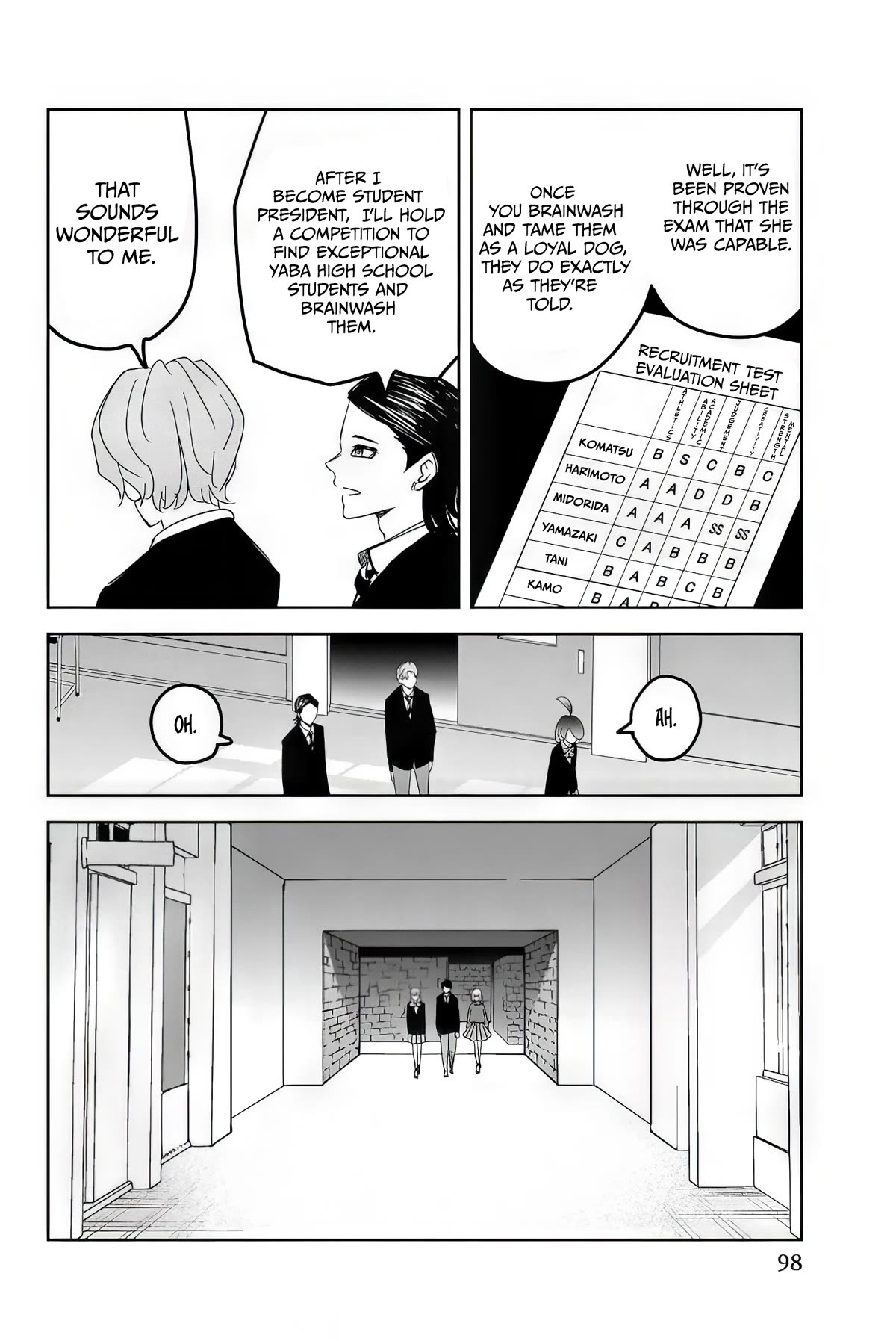 Venus Puts Fur on Me. Chapter 109 page 2 - Chapter 109: Midorida's Mission