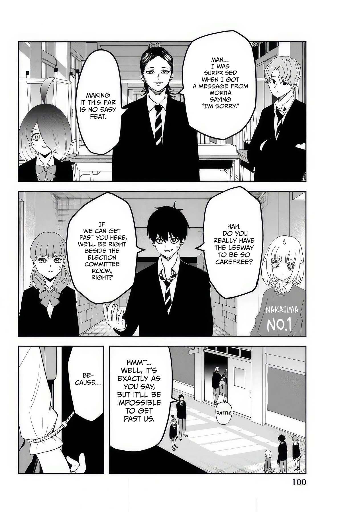 Venus Puts Fur on Me. Chapter 109 page 4 - Chapter 109: Midorida's Mission