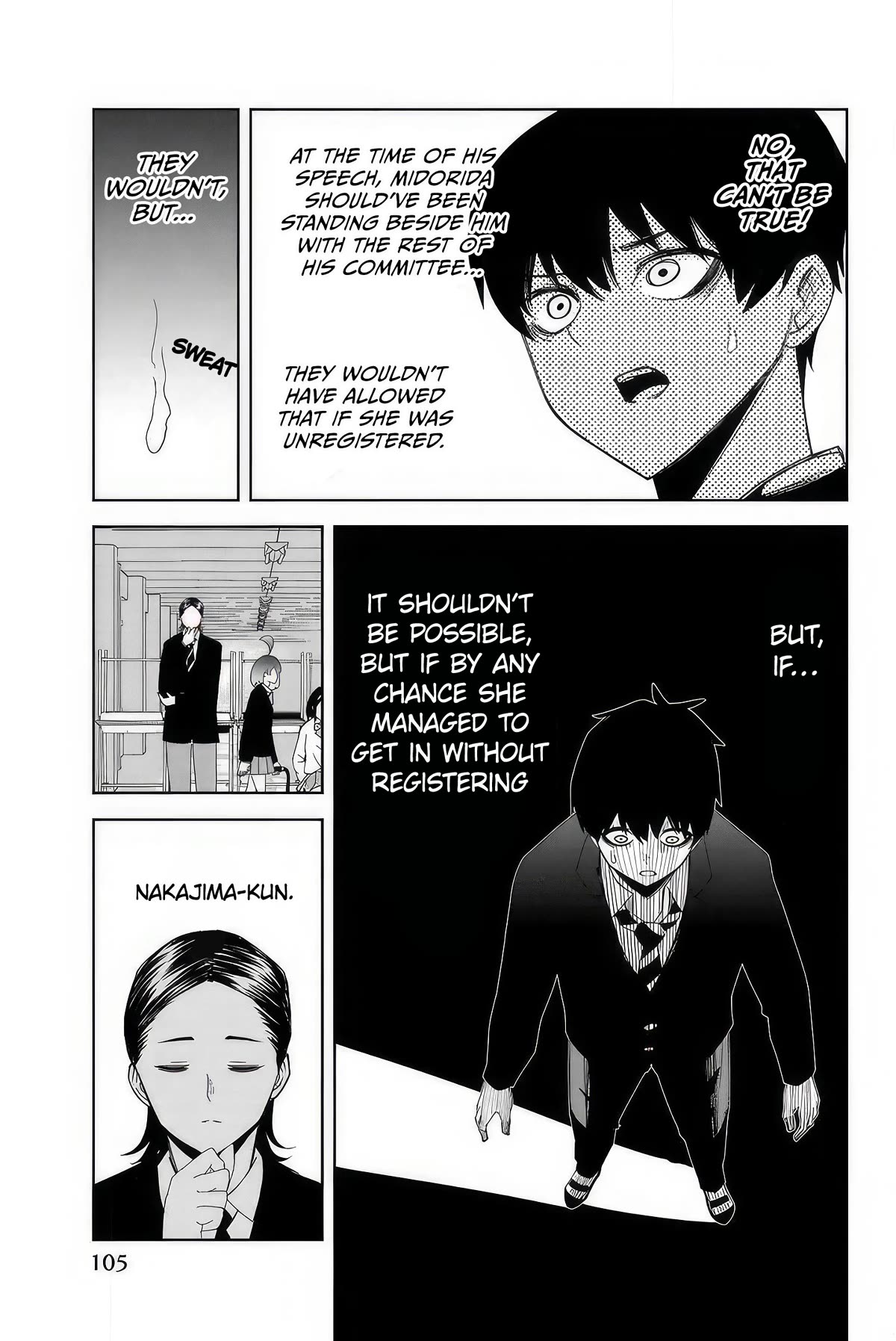 Venus Puts Fur on Me. Chapter 109 page 9 - Chapter 109: Midorida's Mission