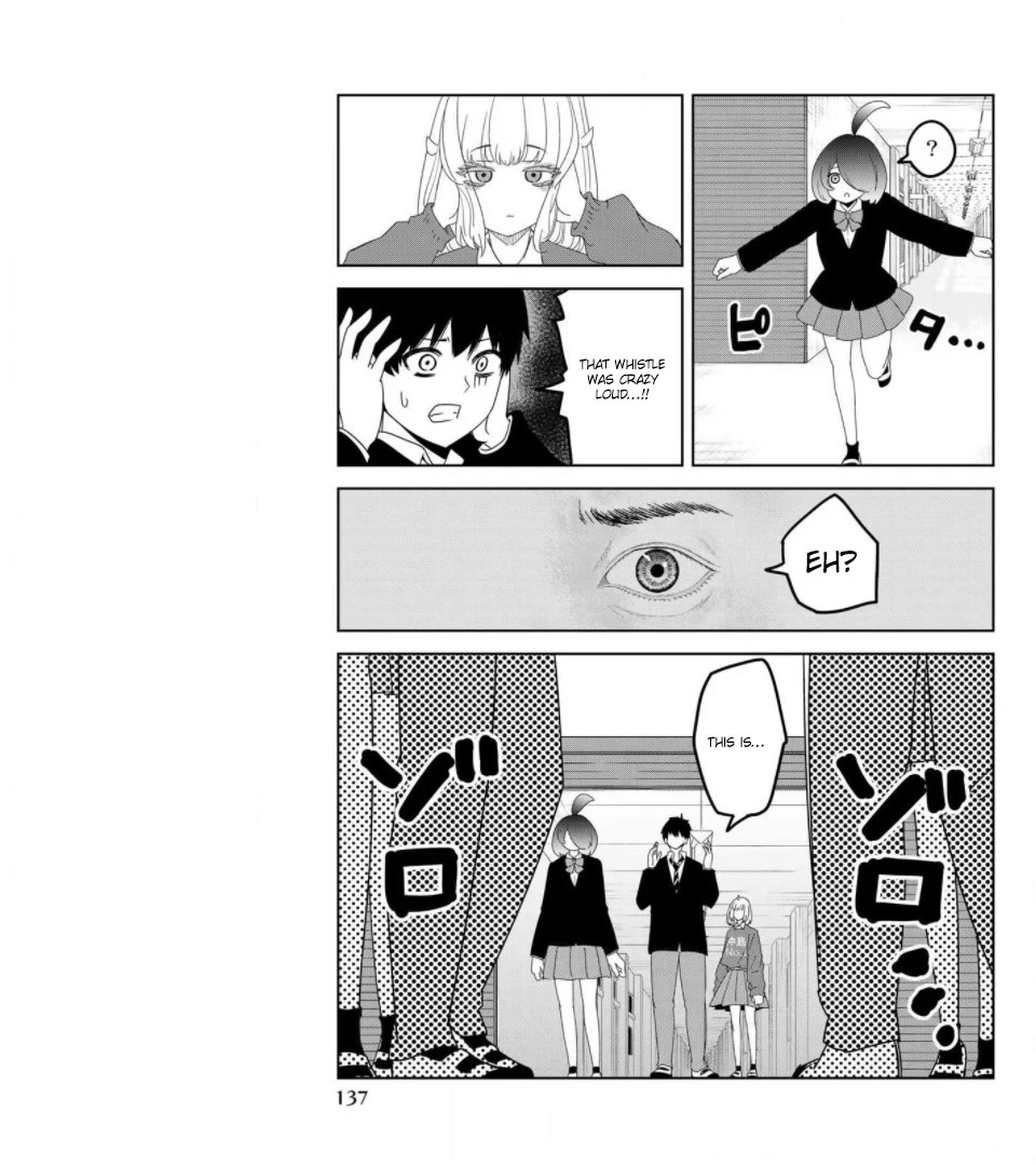 Venus Puts Fur on Me. Chapter 111 page 10 - Chapter 111: Kiriya and the Wall of Meat