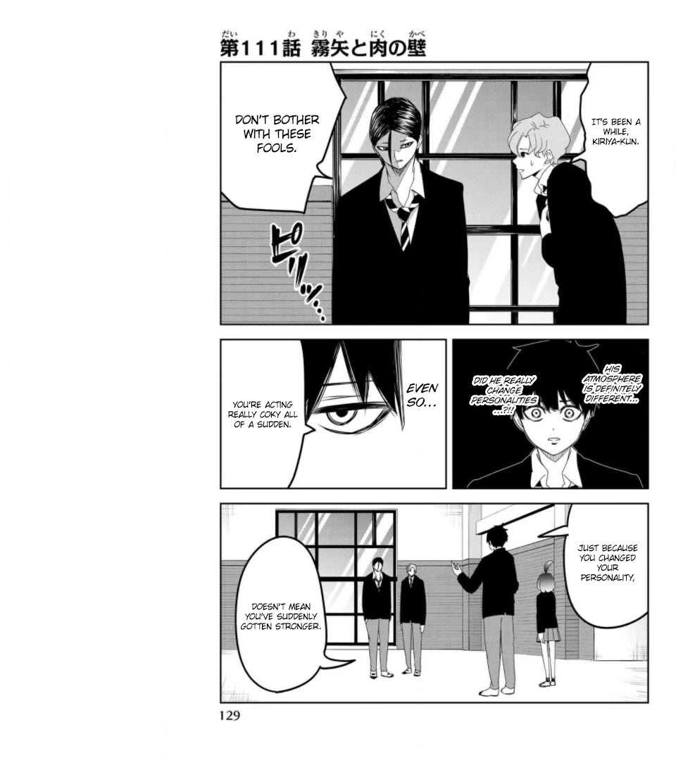 Venus Puts Fur on Me. Chapter 111 page 2 - Chapter 111: Kiriya and the Wall of Meat