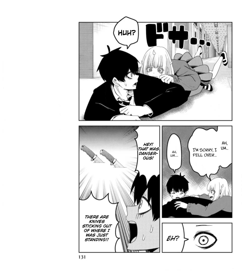 Venus Puts Fur on Me. Chapter 111 page 4 - Chapter 111: Kiriya and the Wall of Meat