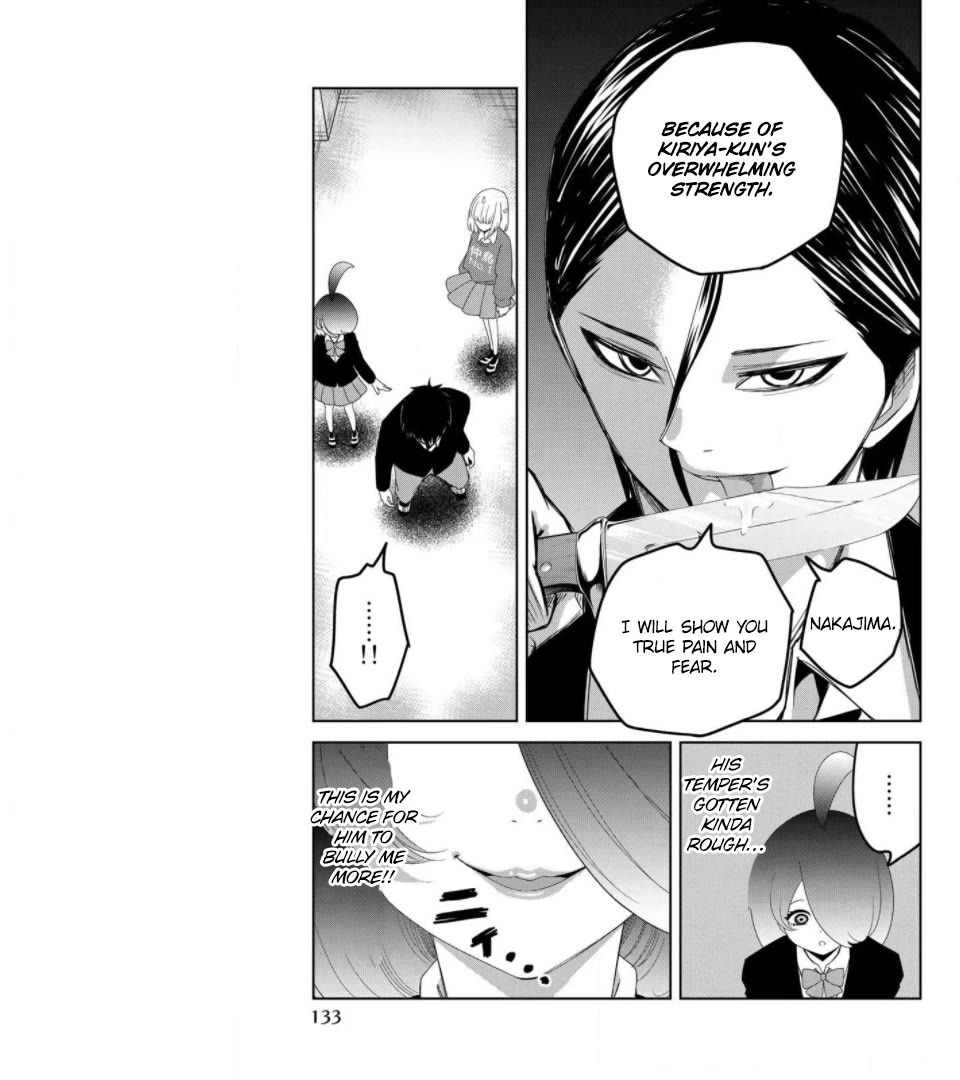 Venus Puts Fur on Me. Chapter 111 page 6 - Chapter 111: Kiriya and the Wall of Meat