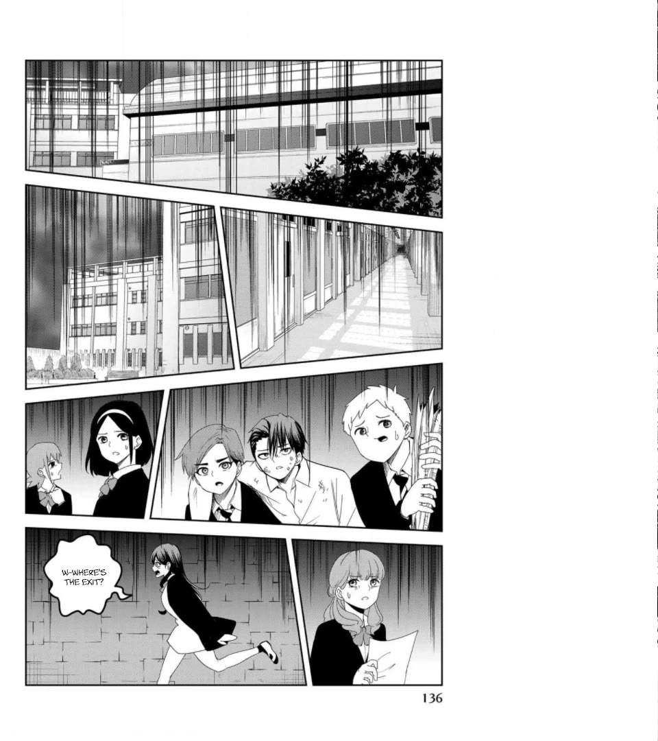 Venus Puts Fur on Me. Chapter 111 page 9 - Chapter 111: Kiriya and the Wall of Meat