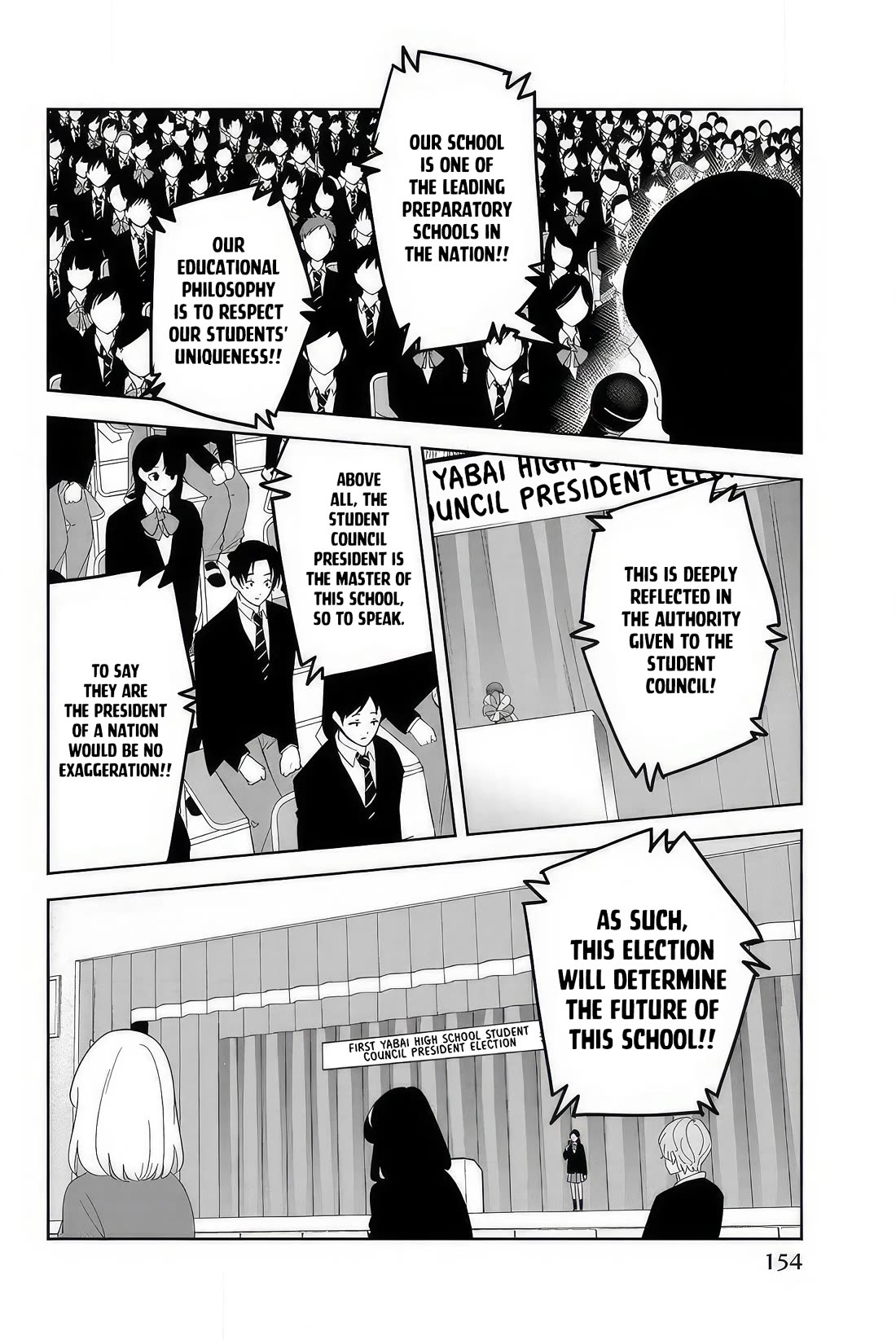 Venus Puts Fur on Me. Chapter 112 page 10 - Chapter 112: Election Results