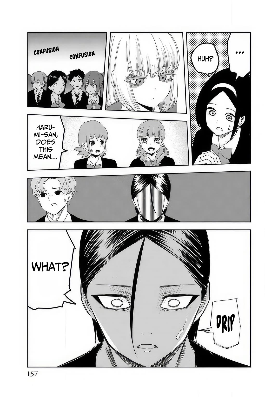 Venus Puts Fur on Me. Chapter 112 page 13 - Chapter 112: Election Results