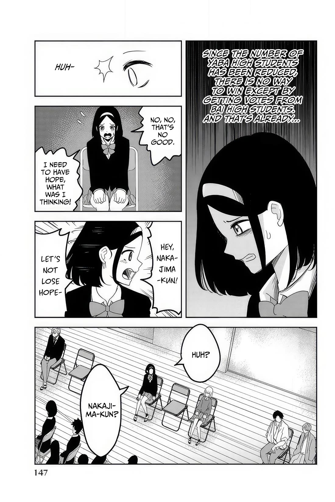 Venus Puts Fur on Me. Chapter 112 page 3 - Chapter 112: Election Results