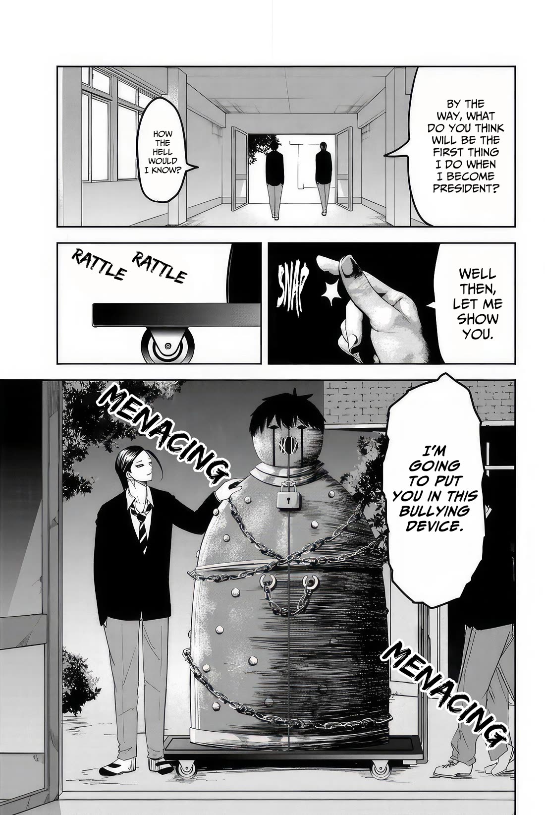Venus Puts Fur on Me. Chapter 112 page 7 - Chapter 112: Election Results