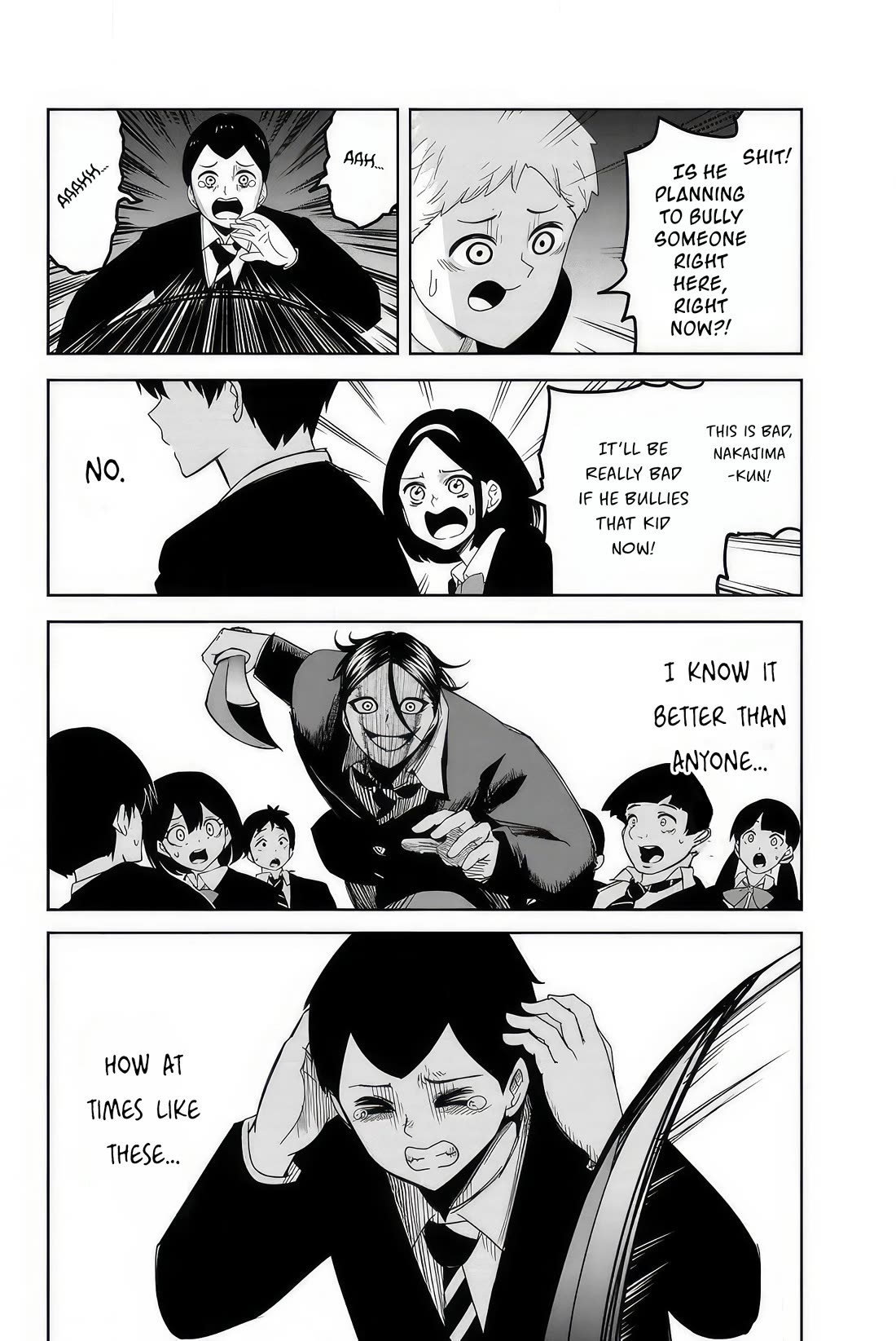 Venus Puts Fur on Me. Chapter 113 page 14 - Chapter 113: The Student Council President, Tanaka Kouta