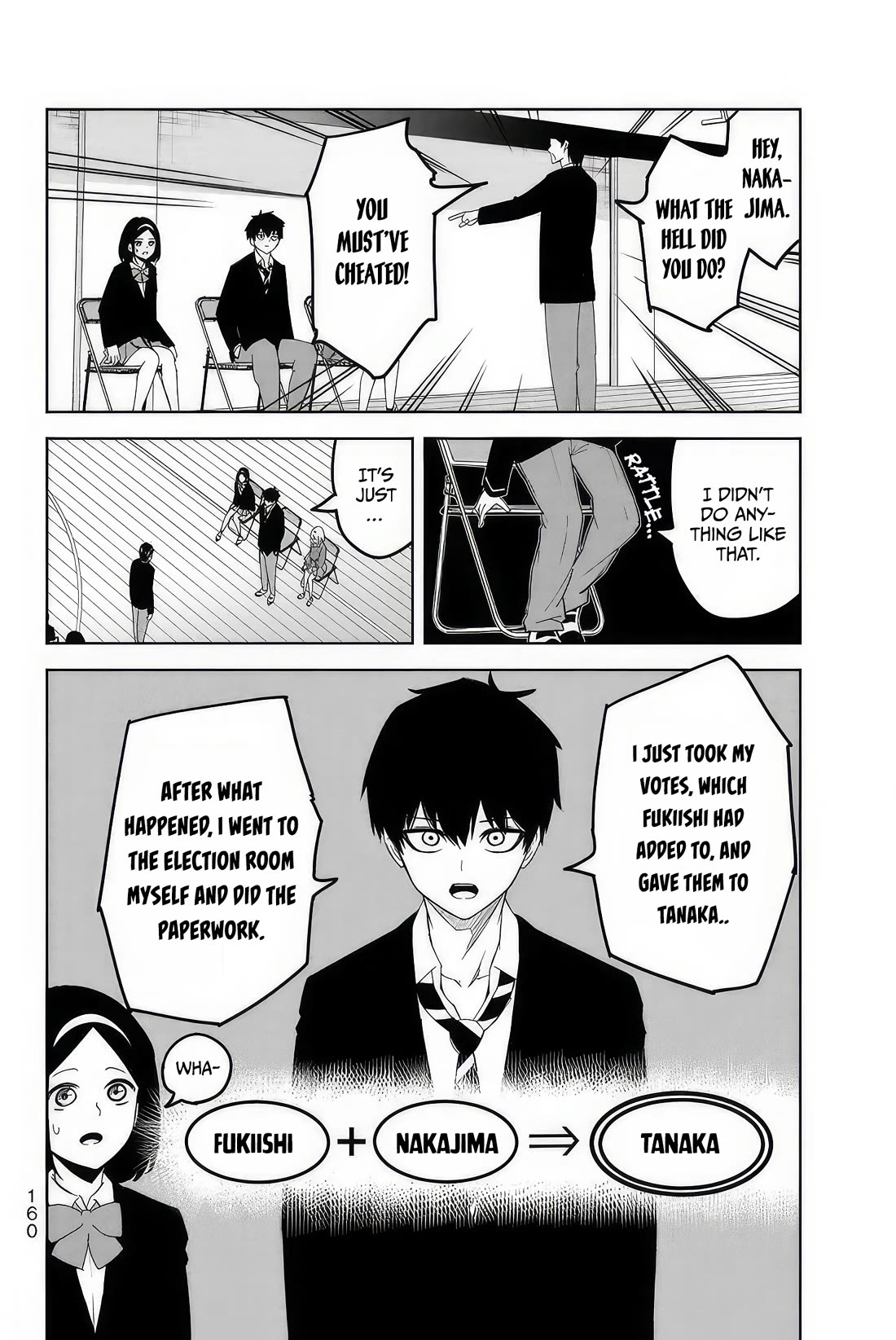 Venus Puts Fur on Me. Chapter 113 page 2 - Chapter 113: The Student Council President, Tanaka Kouta