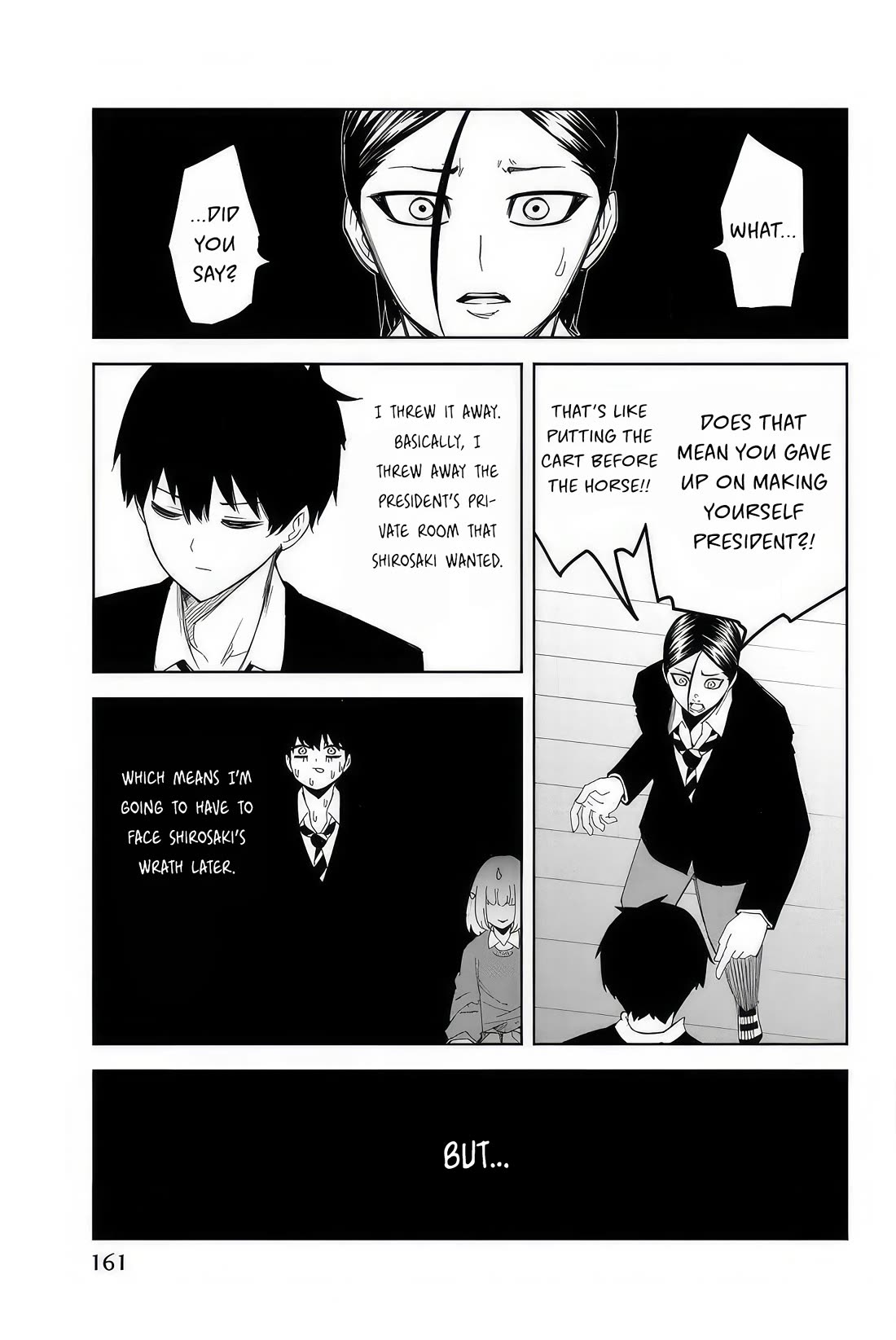 Venus Puts Fur on Me. Chapter 113 page 3 - Chapter 113: The Student Council President, Tanaka Kouta