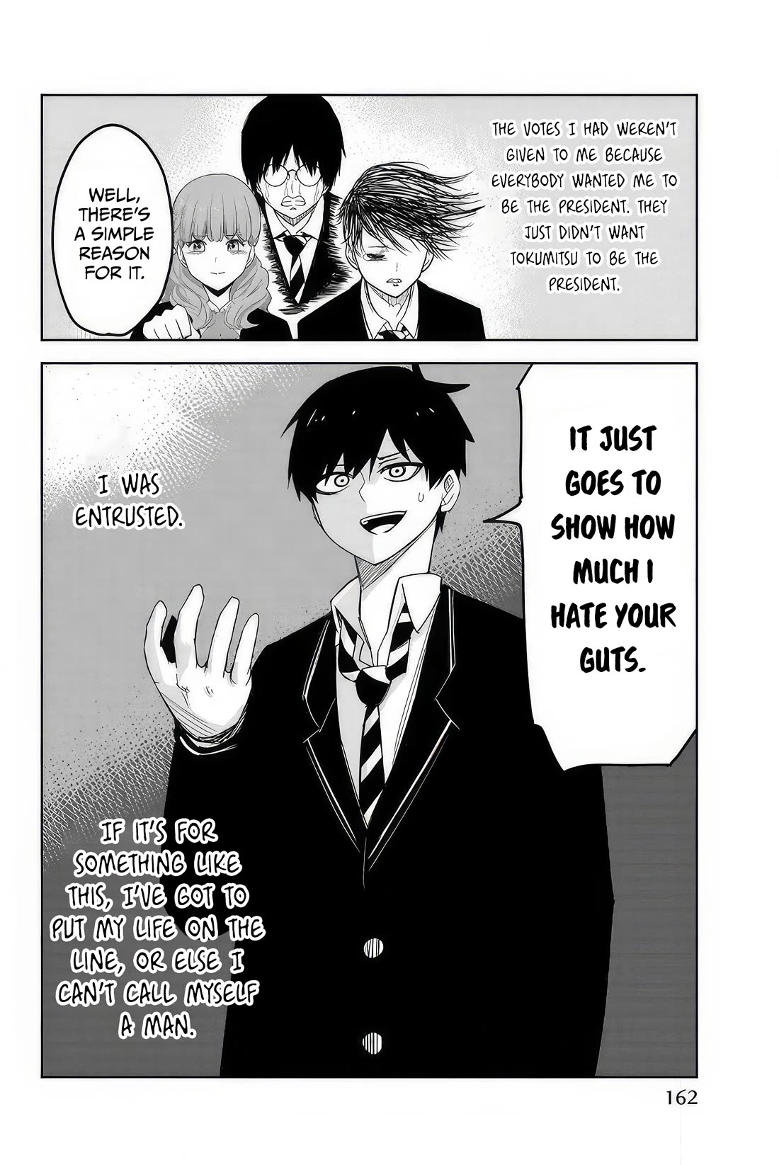 Venus Puts Fur on Me. Chapter 113 page 4 - Chapter 113: The Student Council President, Tanaka Kouta
