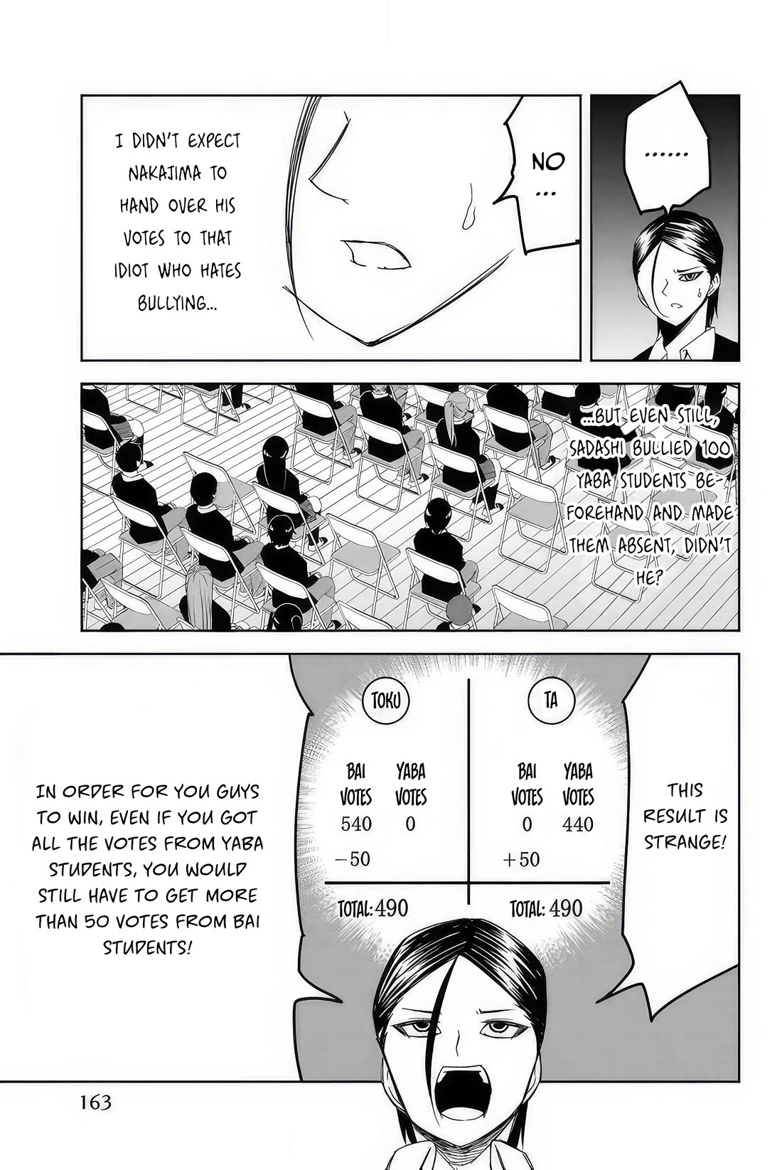Venus Puts Fur on Me. Chapter 113 page 5 - Chapter 113: The Student Council President, Tanaka Kouta