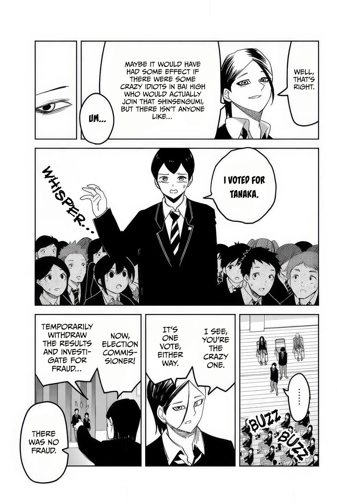 Venus Puts Fur on Me. Chapter 113 page 7 - Chapter 113: The Student Council President, Tanaka Kouta