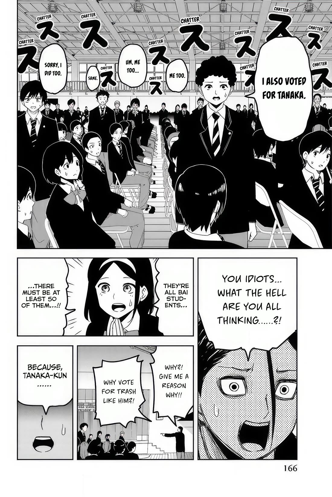 Venus Puts Fur on Me. Chapter 113 page 8 - Chapter 113: The Student Council President, Tanaka Kouta