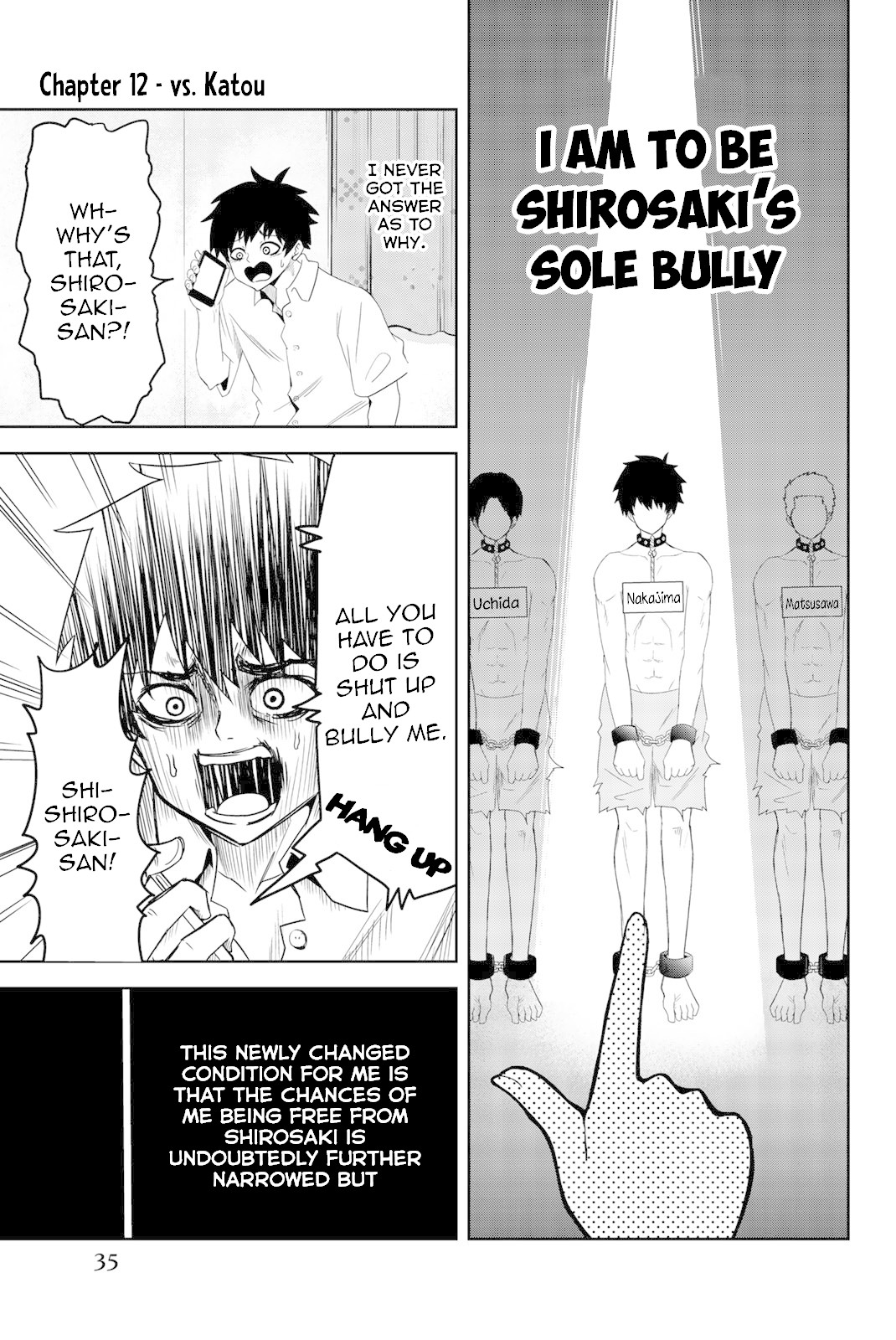 Venus Puts Fur on Me. Chapter 12 page 1 - Chapter 12: vs. Katou