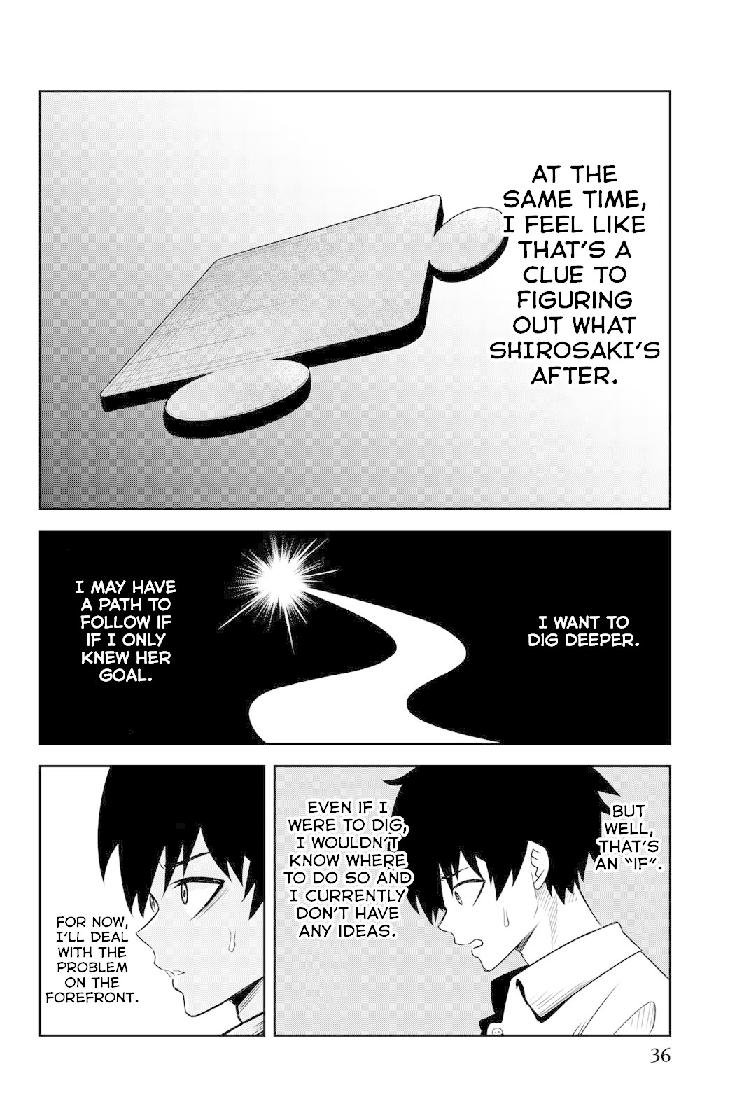 Venus Puts Fur on Me. Chapter 12 page 2 - Chapter 12: vs. Katou
