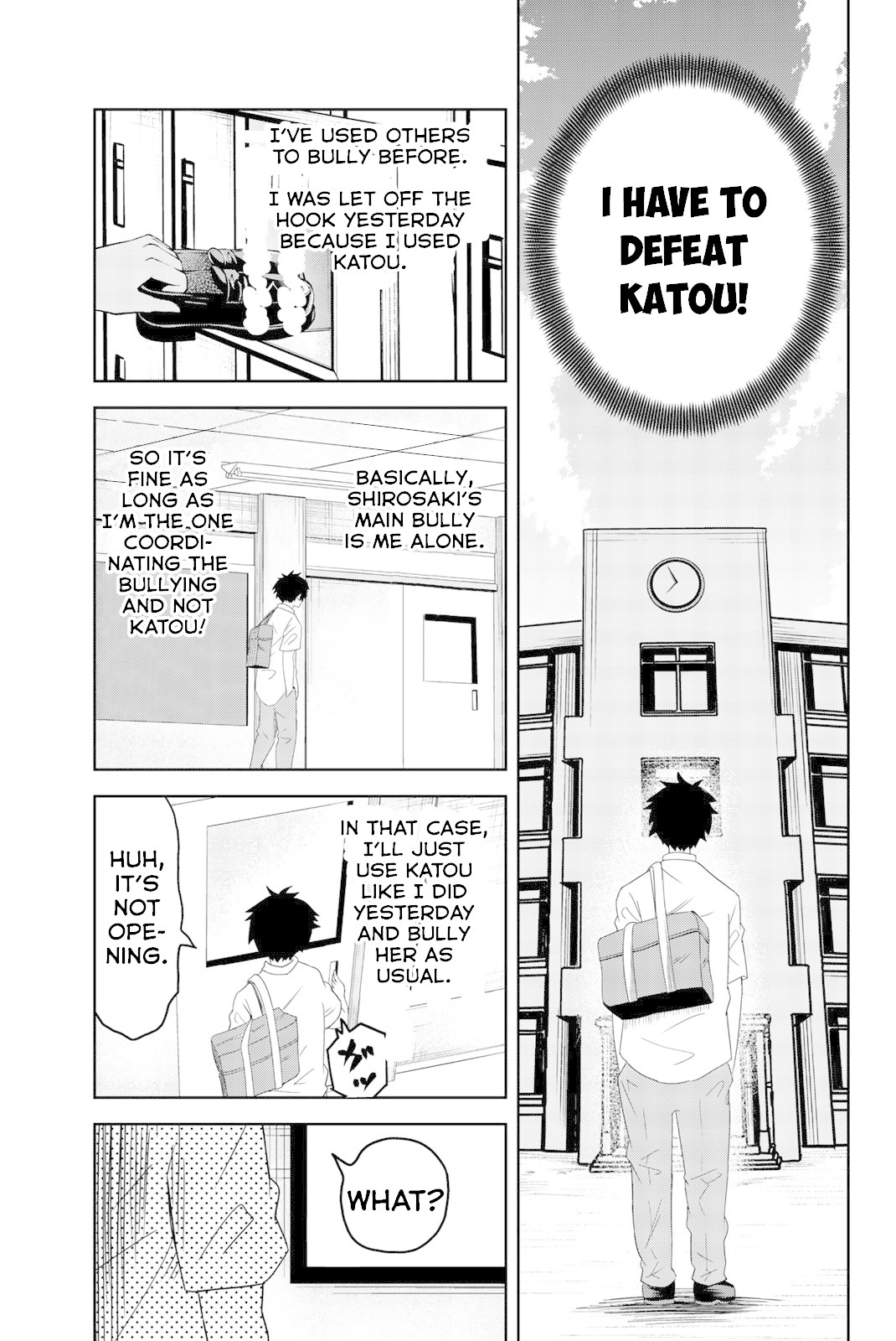 Venus Puts Fur on Me. Chapter 12 page 3 - Chapter 12: vs. Katou