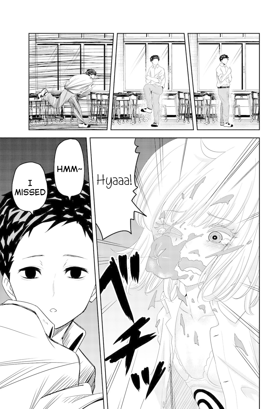 Venus Puts Fur on Me. Chapter 12 page 5 - Chapter 12: vs. Katou