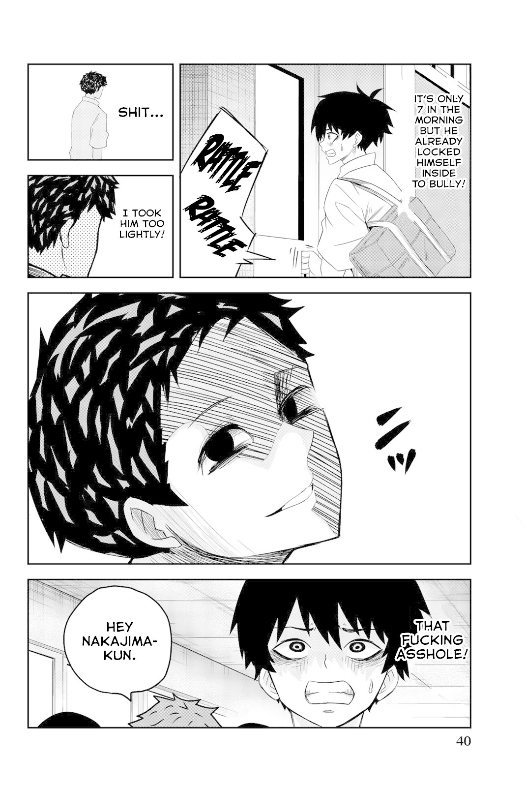 Venus Puts Fur on Me. Chapter 12 page 6 - Chapter 12: vs. Katou
