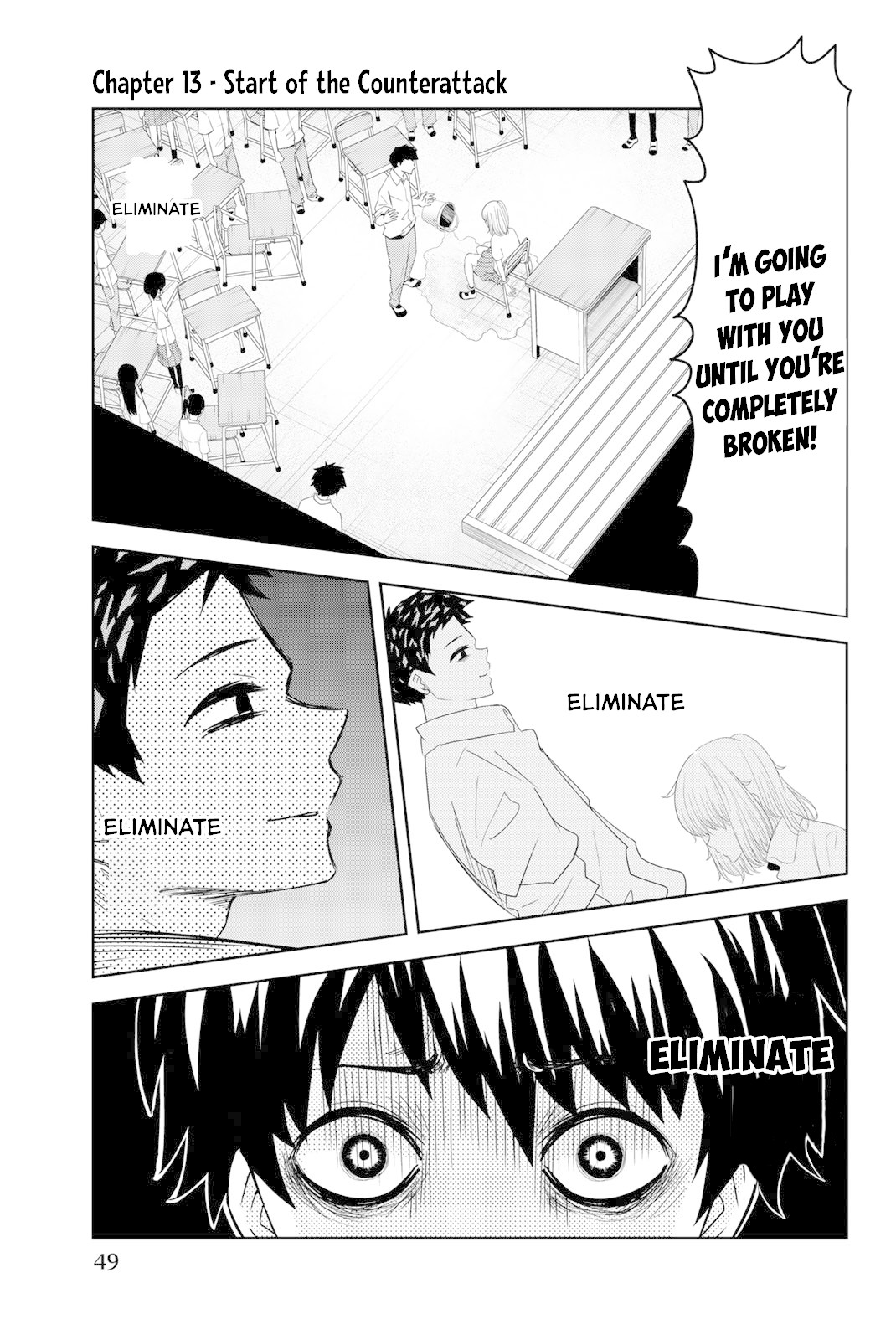 Venus Puts Fur on Me. Chapter 13 page 1 - Chapter 13: Start of the Counterattack