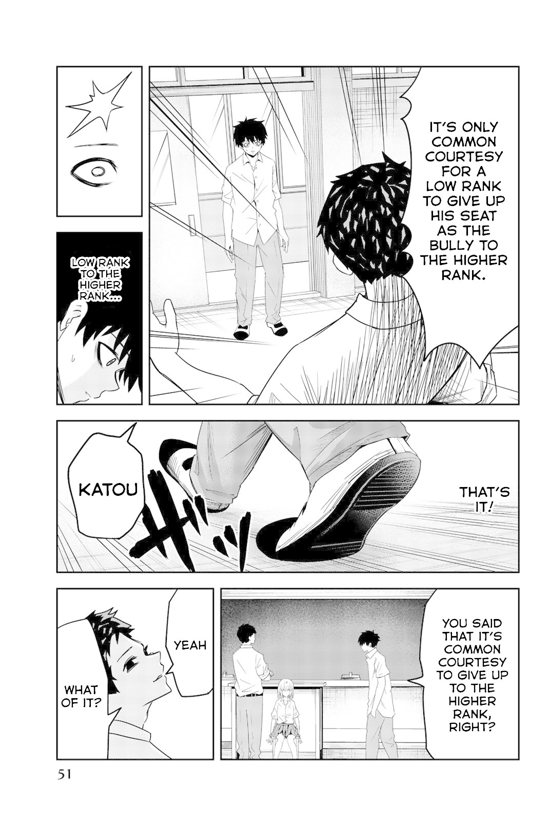 Venus Puts Fur on Me. Chapter 13 page 3 - Chapter 13: Start of the Counterattack