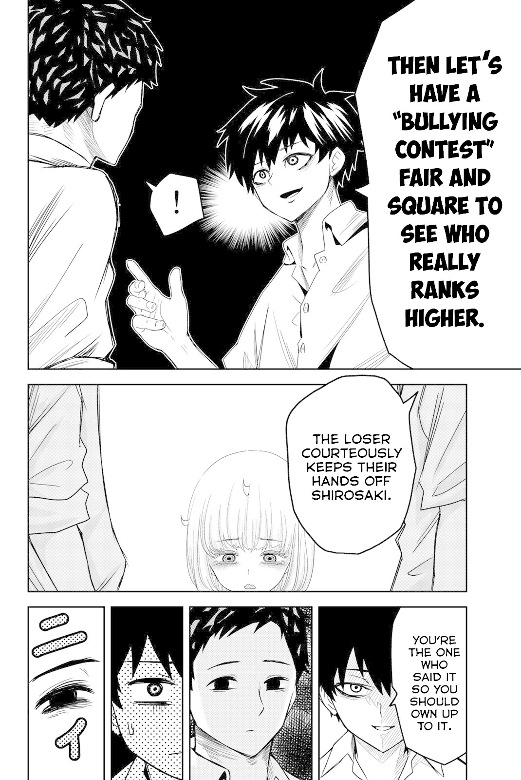 Venus Puts Fur on Me. Chapter 13 page 4 - Chapter 13: Start of the Counterattack