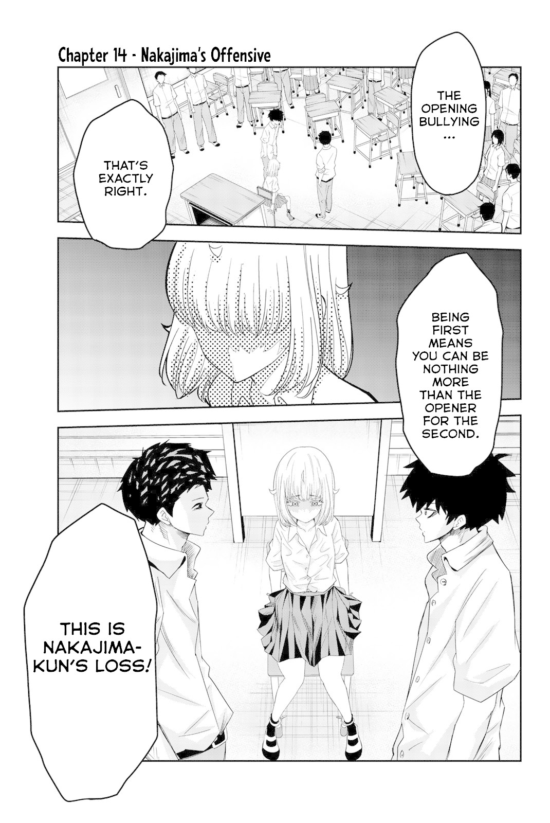 Venus Puts Fur on Me. Chapter 14 page 1 - Chapter 14: Nakajima's Offensive