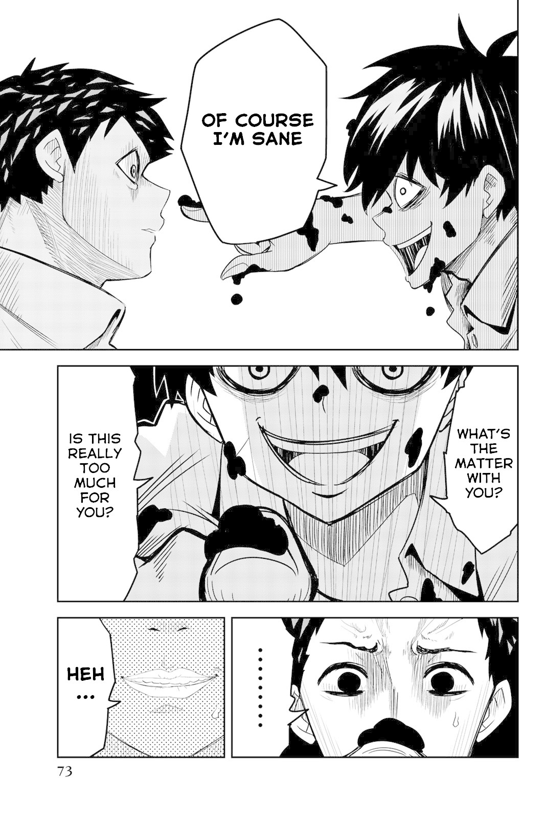 Venus Puts Fur on Me. Chapter 14 page 11 - Chapter 14: Nakajima's Offensive