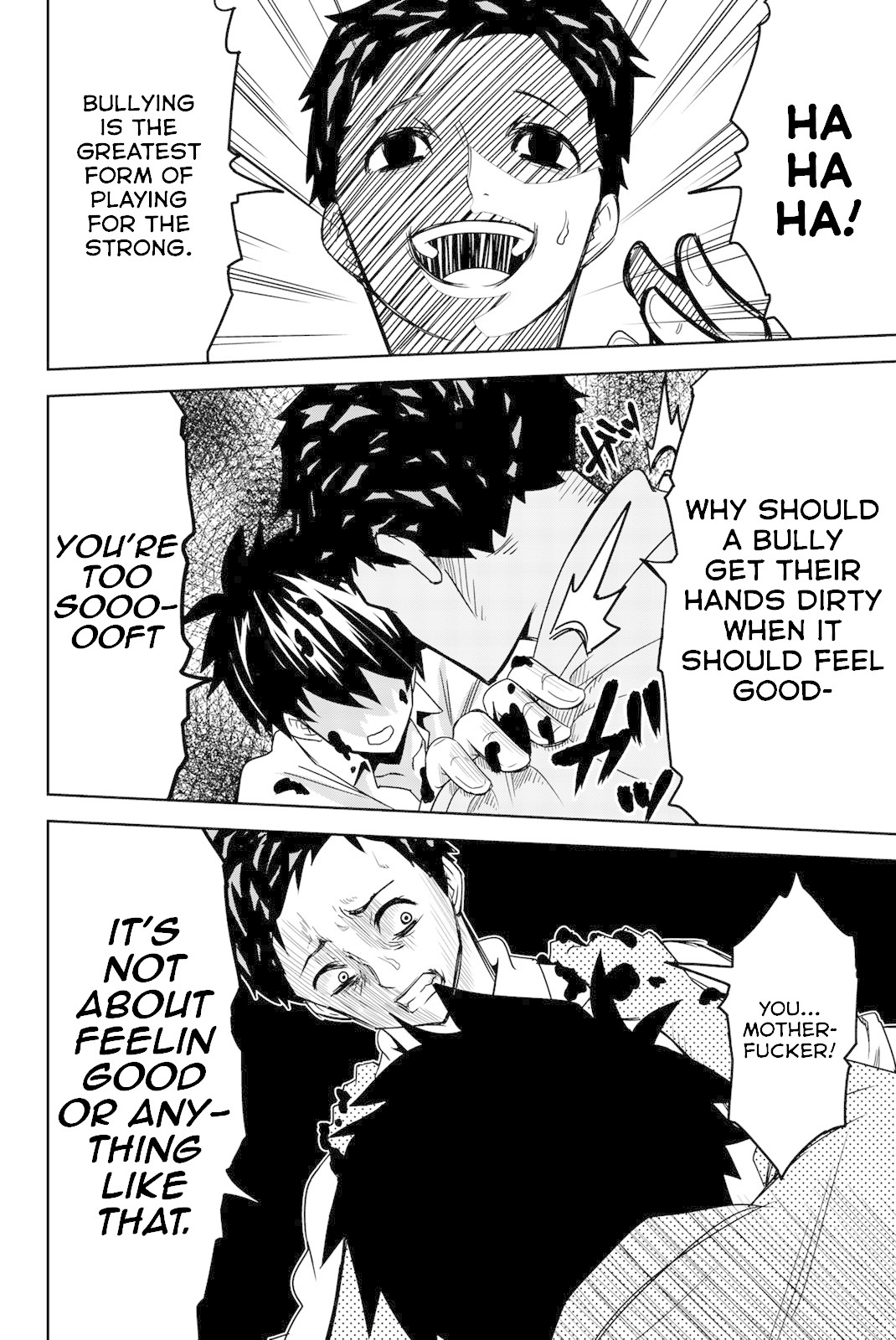 Venus Puts Fur on Me. Chapter 14 page 12 - Chapter 14: Nakajima's Offensive