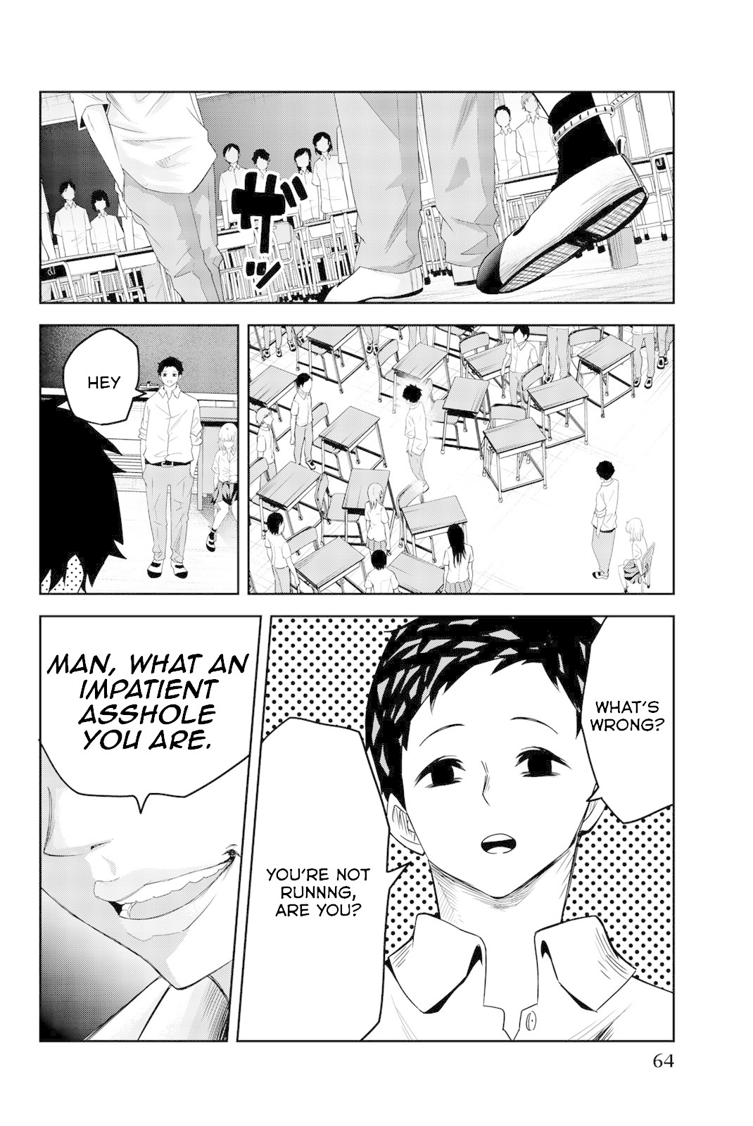 Venus Puts Fur on Me. Chapter 14 page 2 - Chapter 14: Nakajima's Offensive