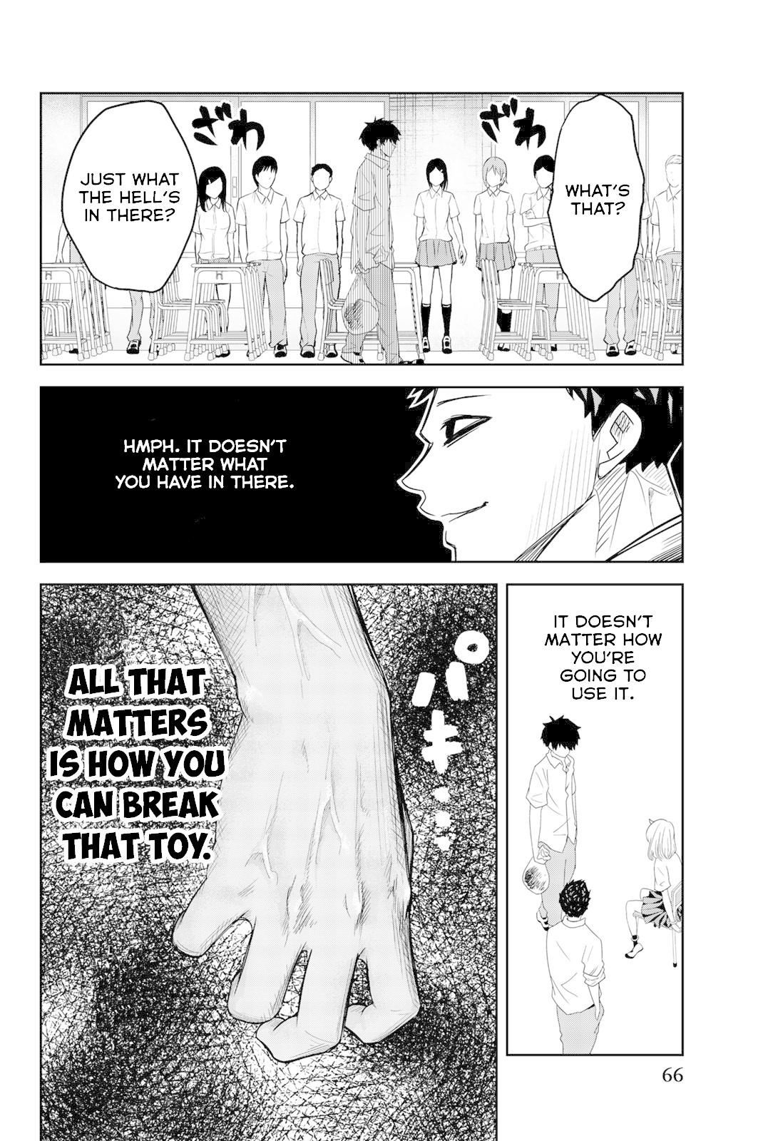 Venus Puts Fur on Me. Chapter 14 page 4 - Chapter 14: Nakajima's Offensive