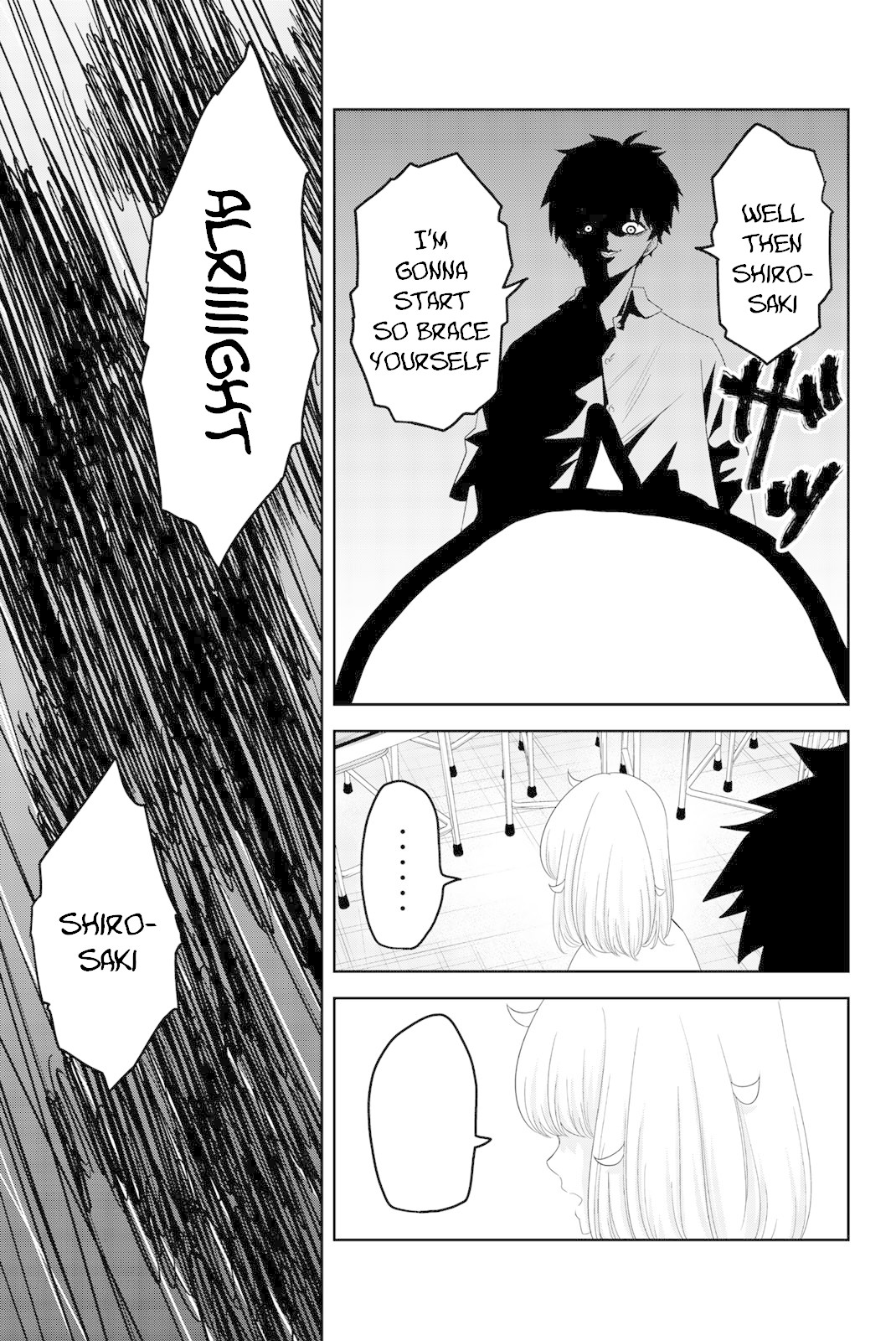 Venus Puts Fur on Me. Chapter 14 page 5 - Chapter 14: Nakajima's Offensive