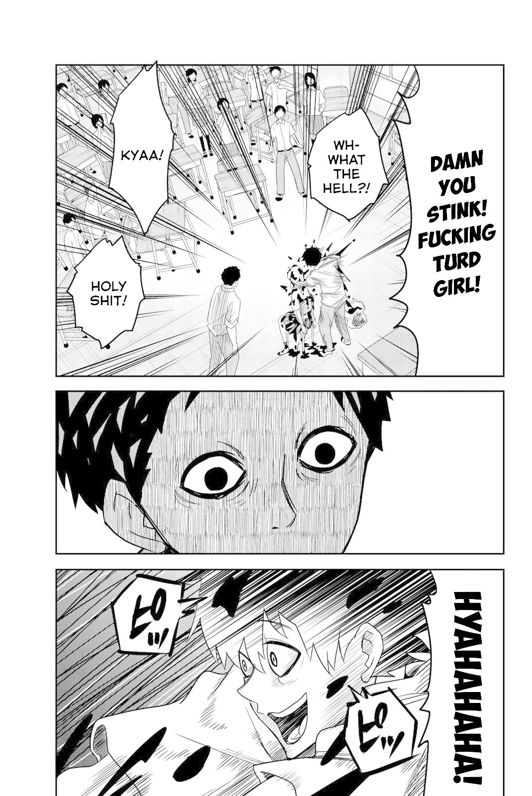 Venus Puts Fur on Me. Chapter 14 page 7 - Chapter 14: Nakajima's Offensive